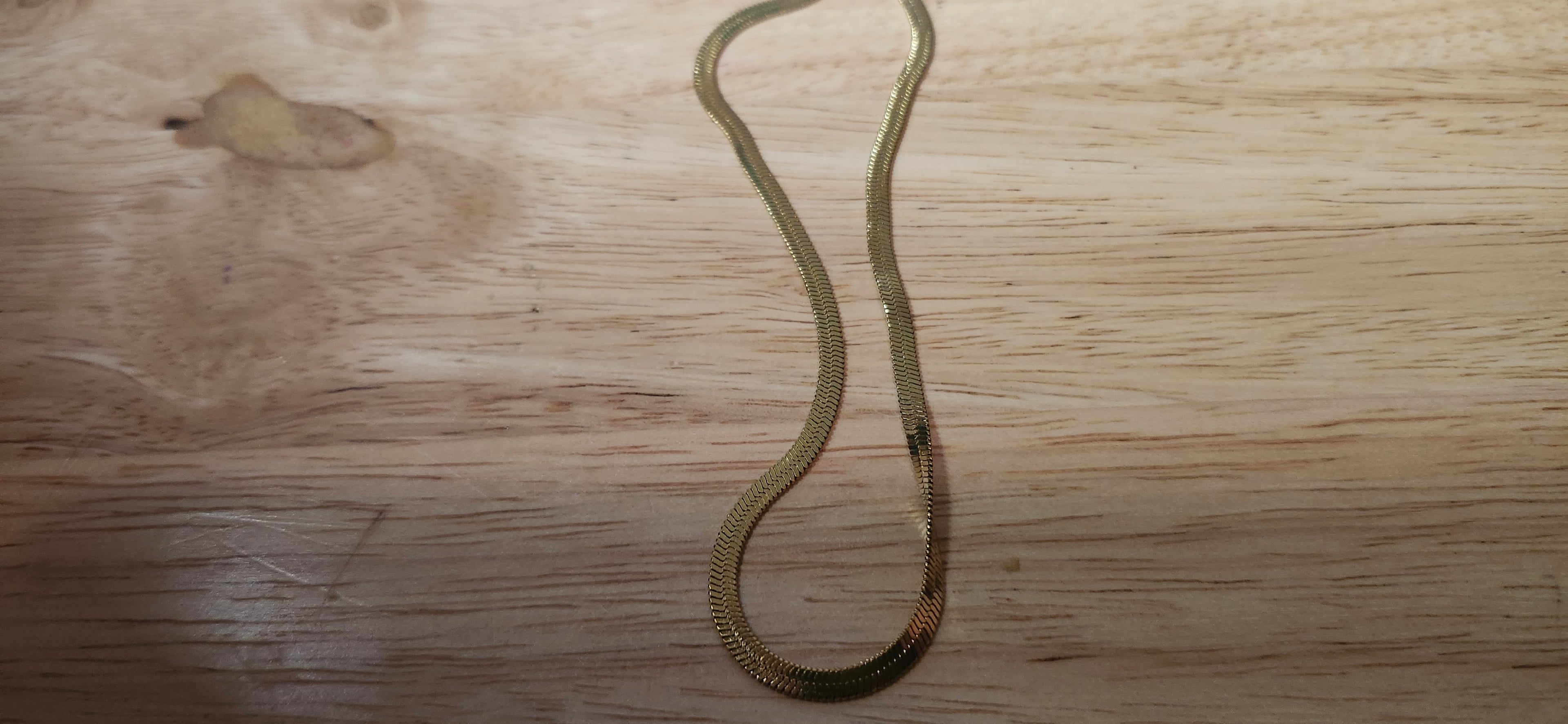 Geometric Gold Necklace for Women  - Dustin's Discount Discovery