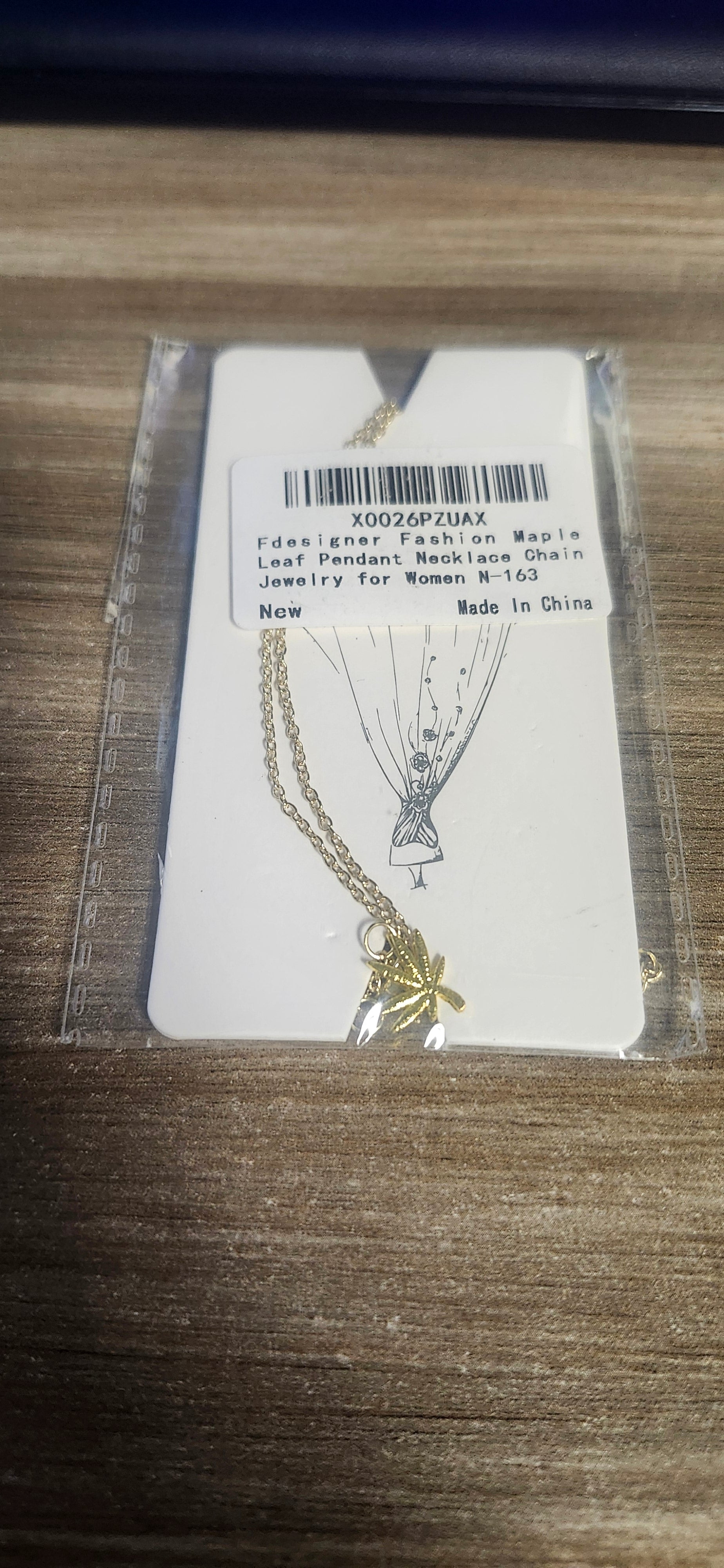 Buy 18K Gold Plated Necklace Online | Dustin's Discount Discovery