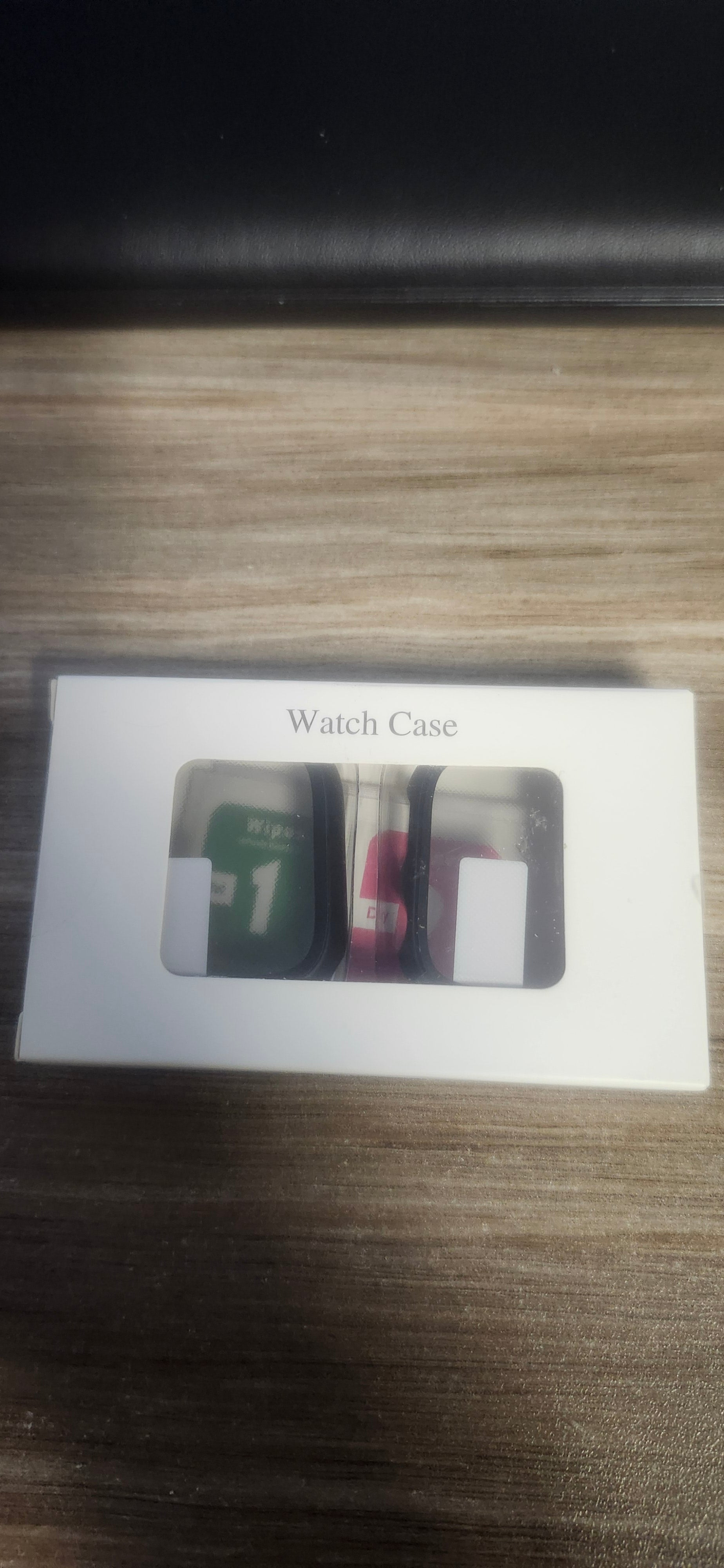 GEAK Com...ies 7 Black Smart Watch Case 2 Pack