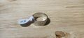 Iron Nebula Stainless Steel Ring Size 18mm