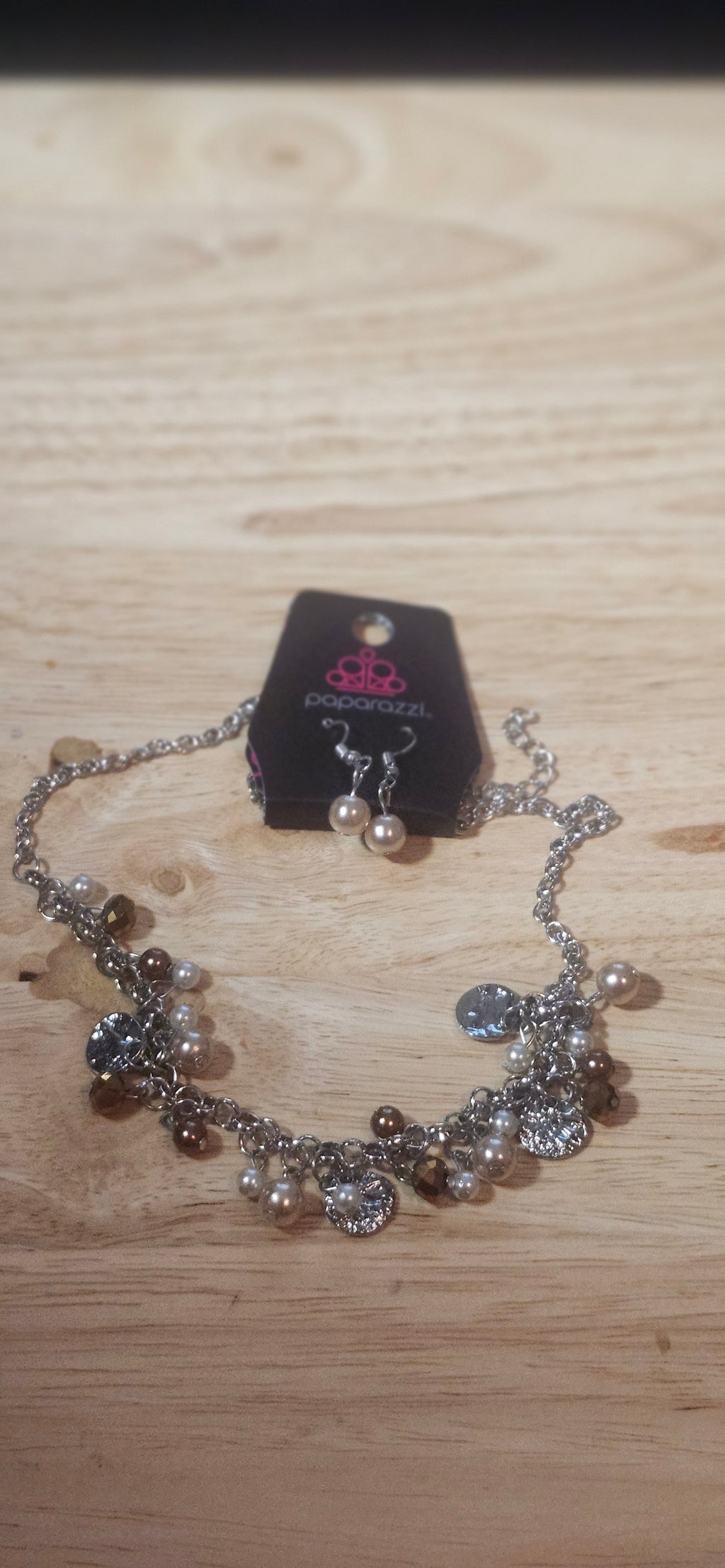 Paparazzi Coastal Cache Multi Necklace W Earrings