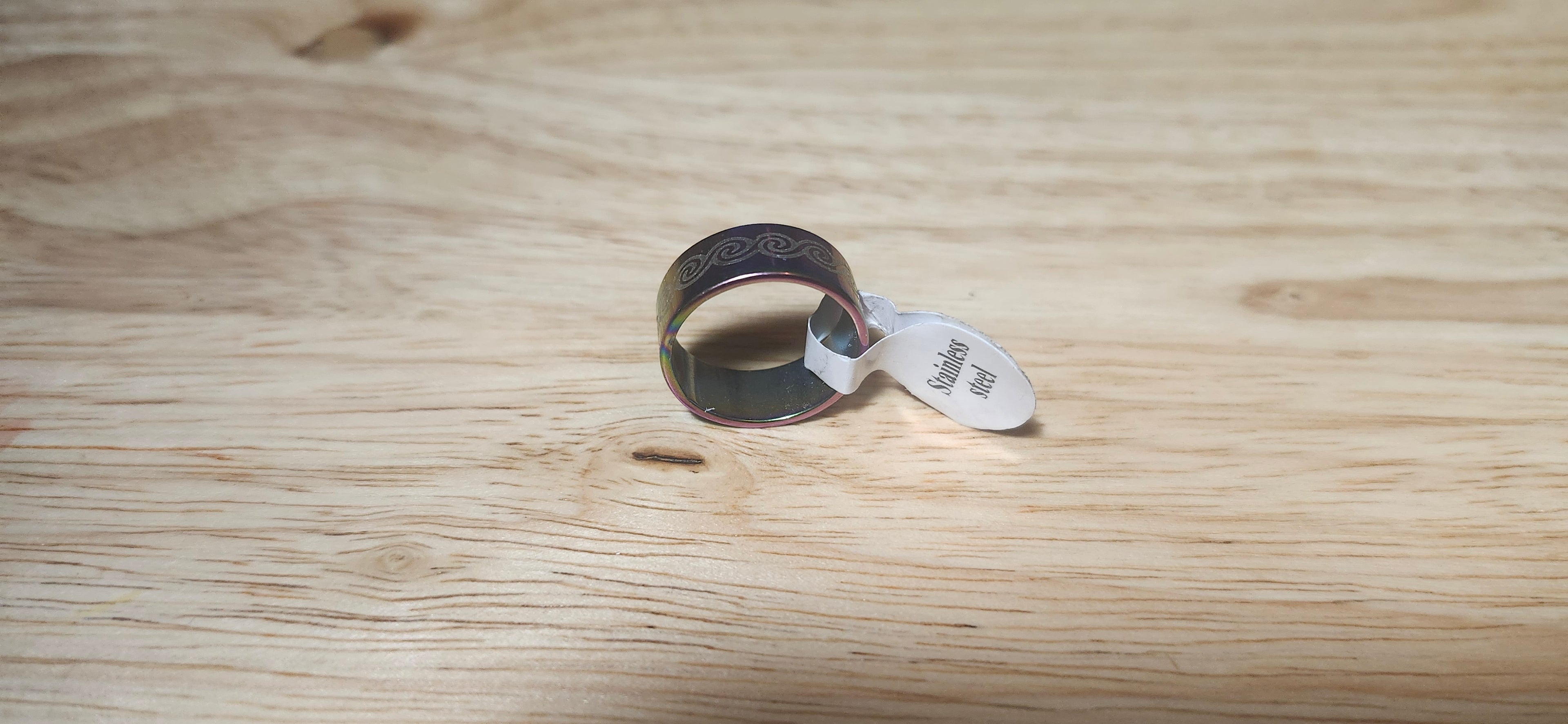 Stainless Steel Rings for Women - Dustin's Discount Discovery