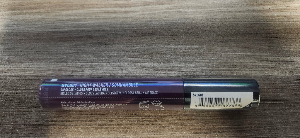 NYK Strictly Vinyl Lip Gloss #SVLG01 Night Walker