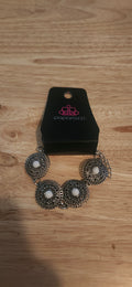 Paparazzi Dress The Part Silver Bracelet