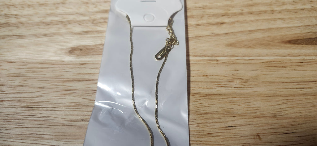 Buy 18K Gold Plated Necklace Online | Dustin's Discount Discovery