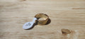 Nightspun Gold Stainless Steel Ring Size 17mm