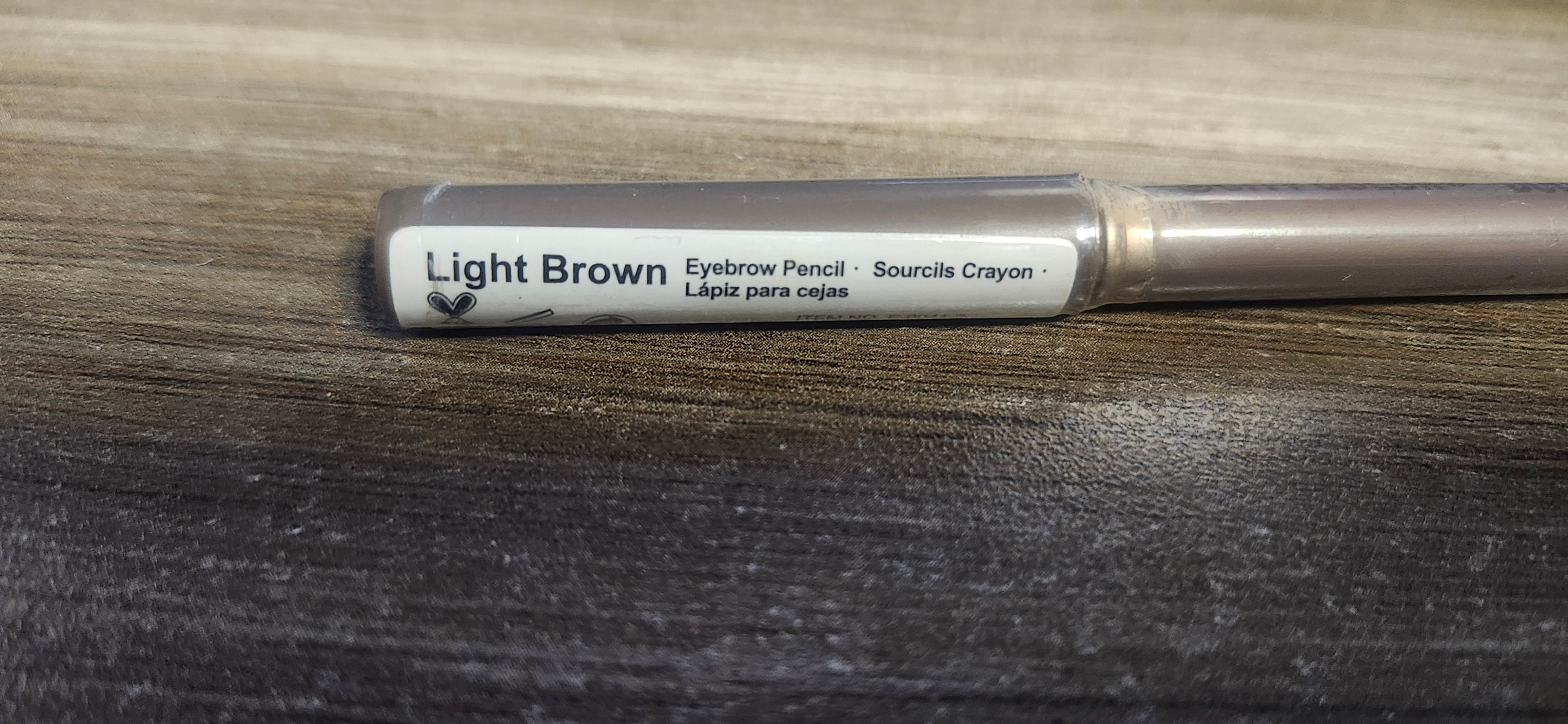 City Color Duo Brow Pencil W Brush Light Brown