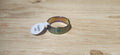 Aura Love Band Stainless Steel Ring Size 21mm