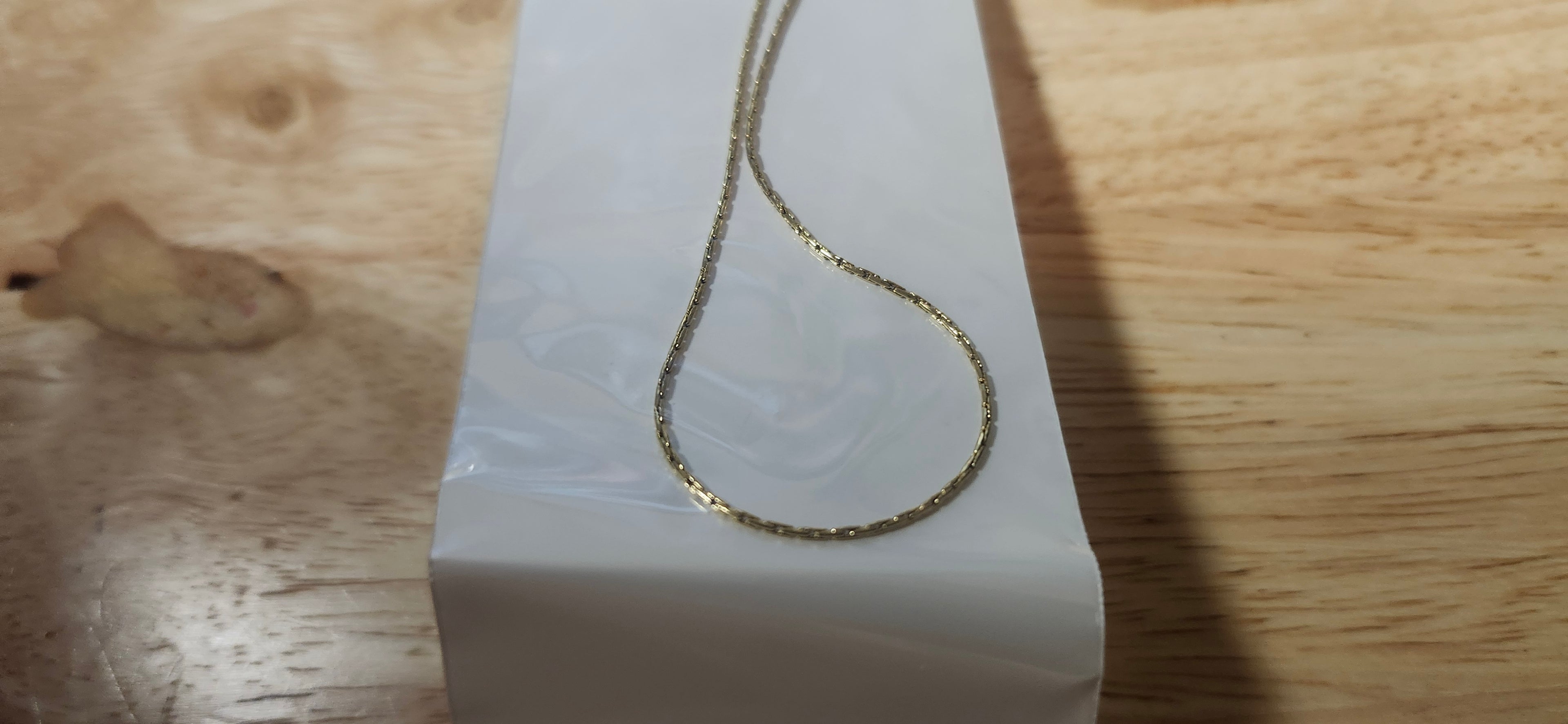 Buy 18K Gold Plated Necklace Online | Dustin's Discount Discovery