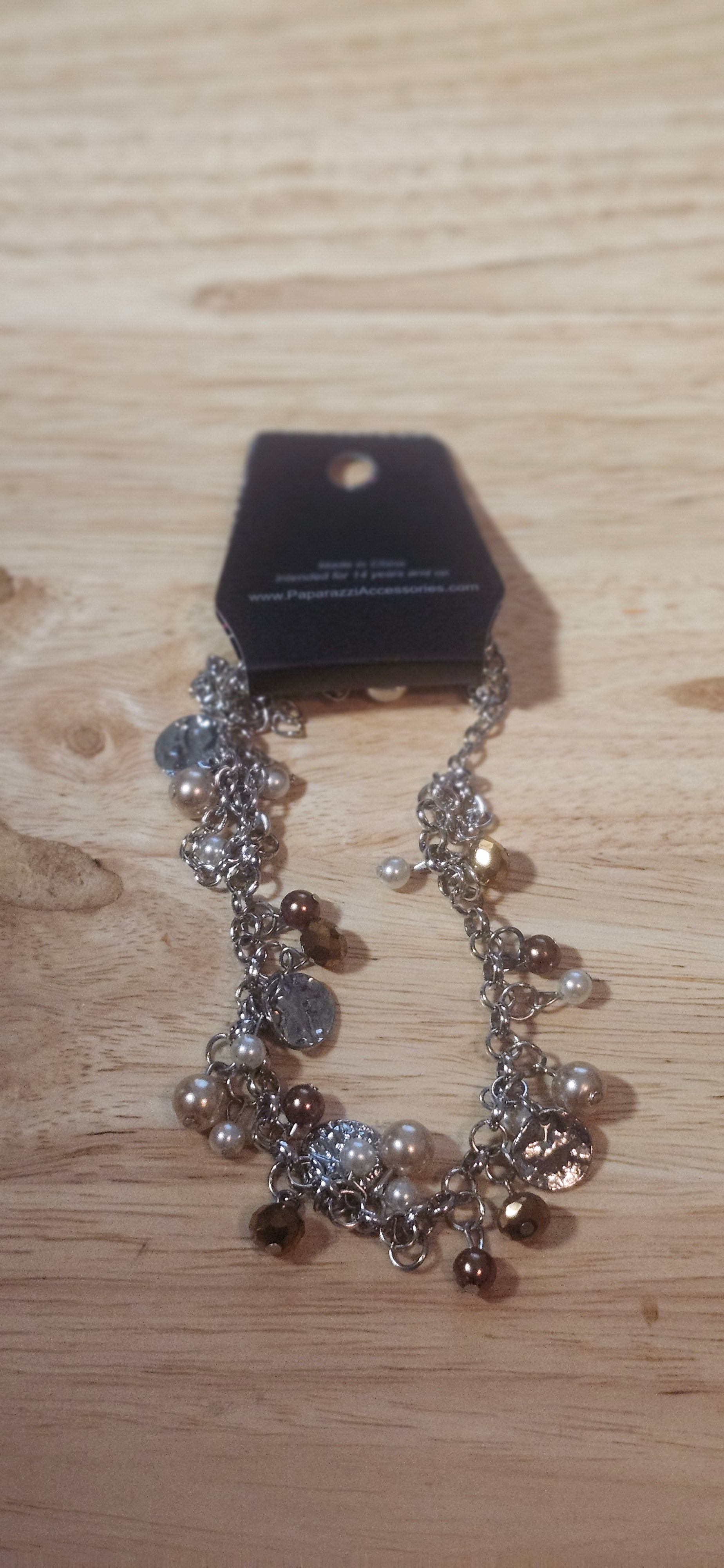 Paparazzi Coastal Cache Multi Necklace W Earrings
