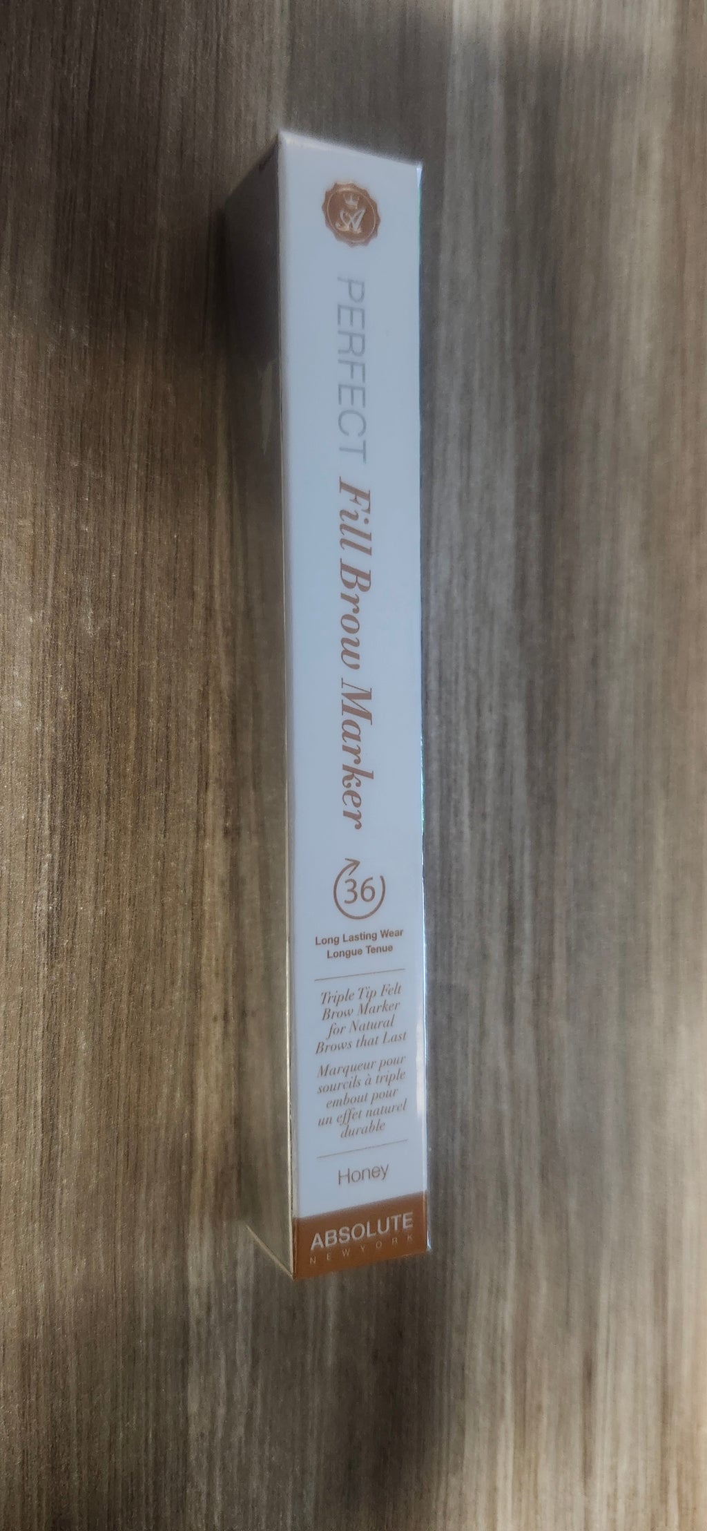 Absolute New York Perfect Fill Brow Marker #5 Honey