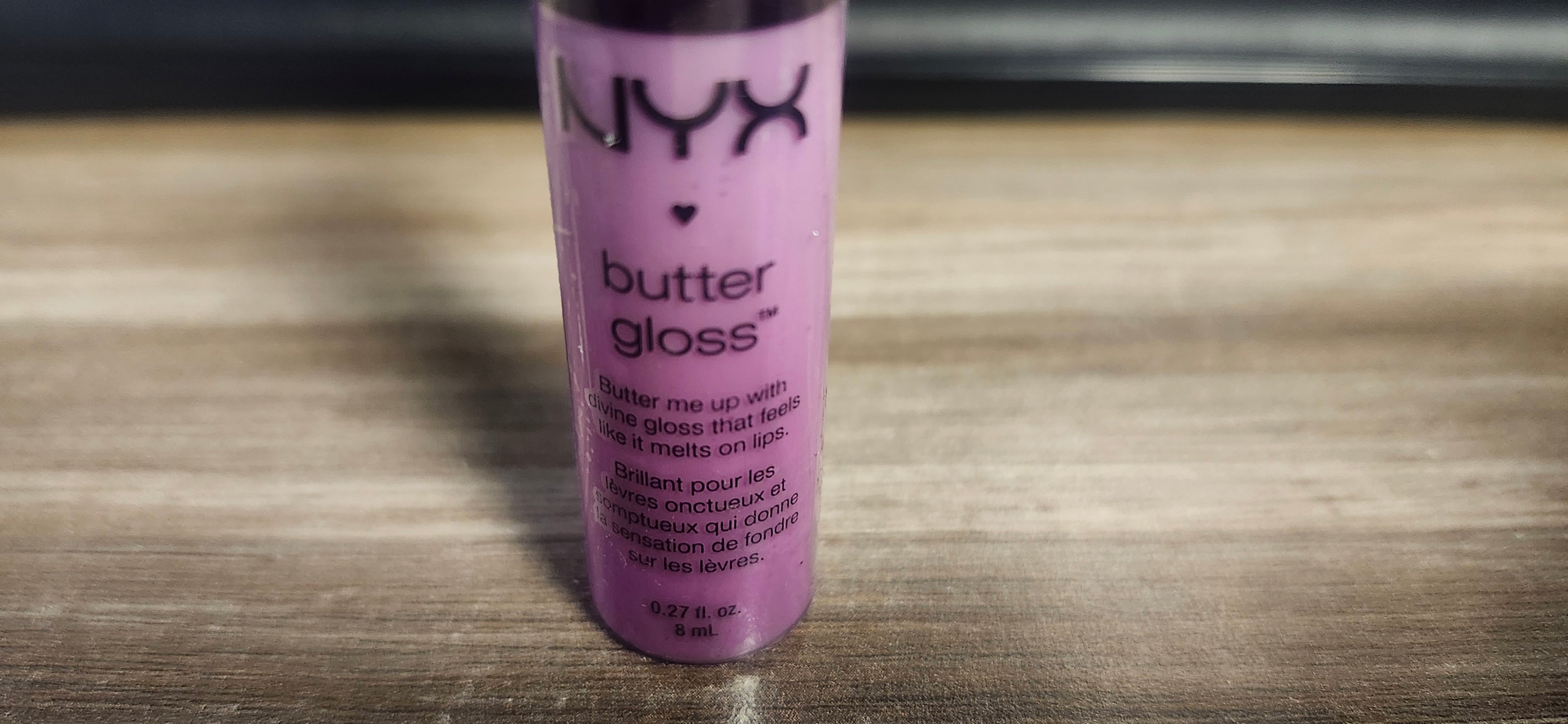 NYX Butter Gloss #19 Sugar Cookie