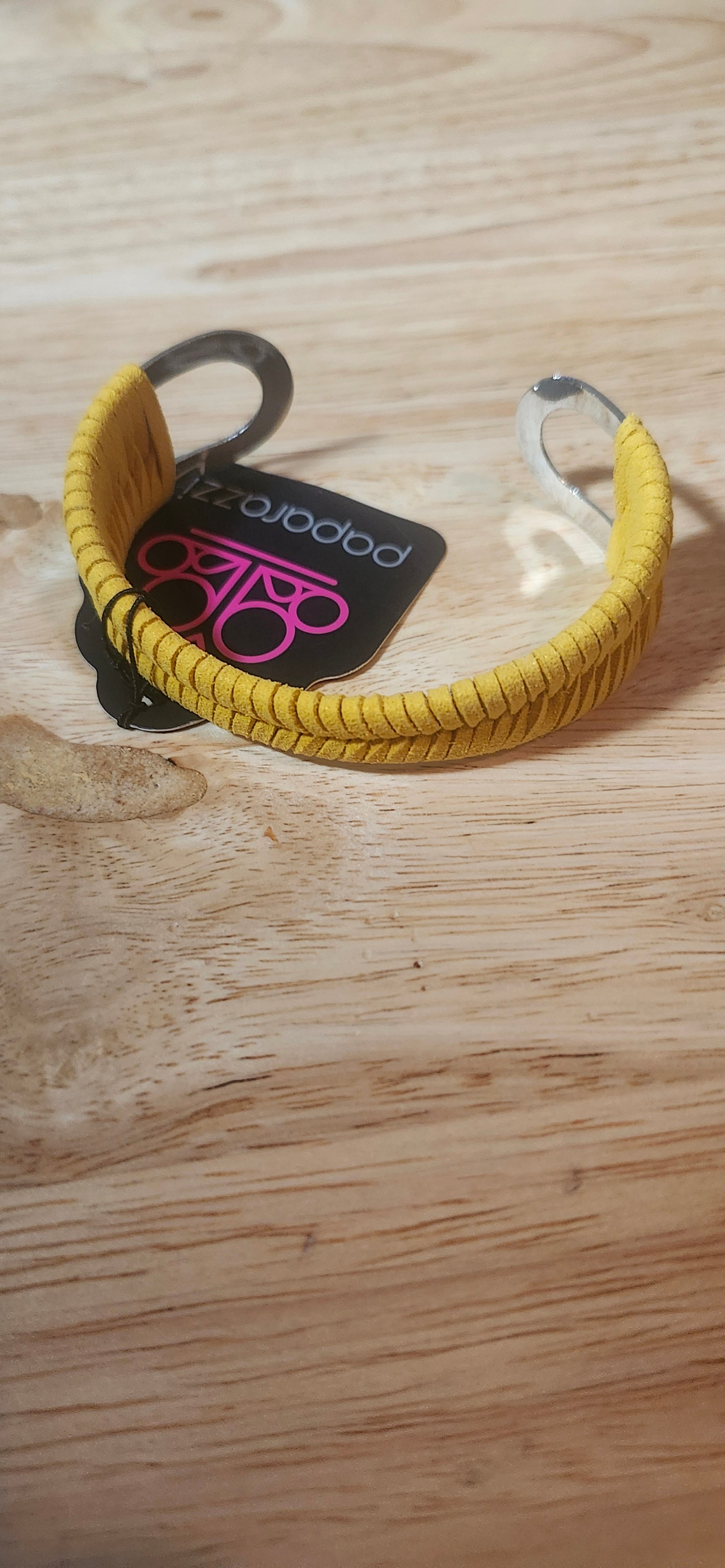 Paparazzi Desert Odyssey Yellow Bracelet