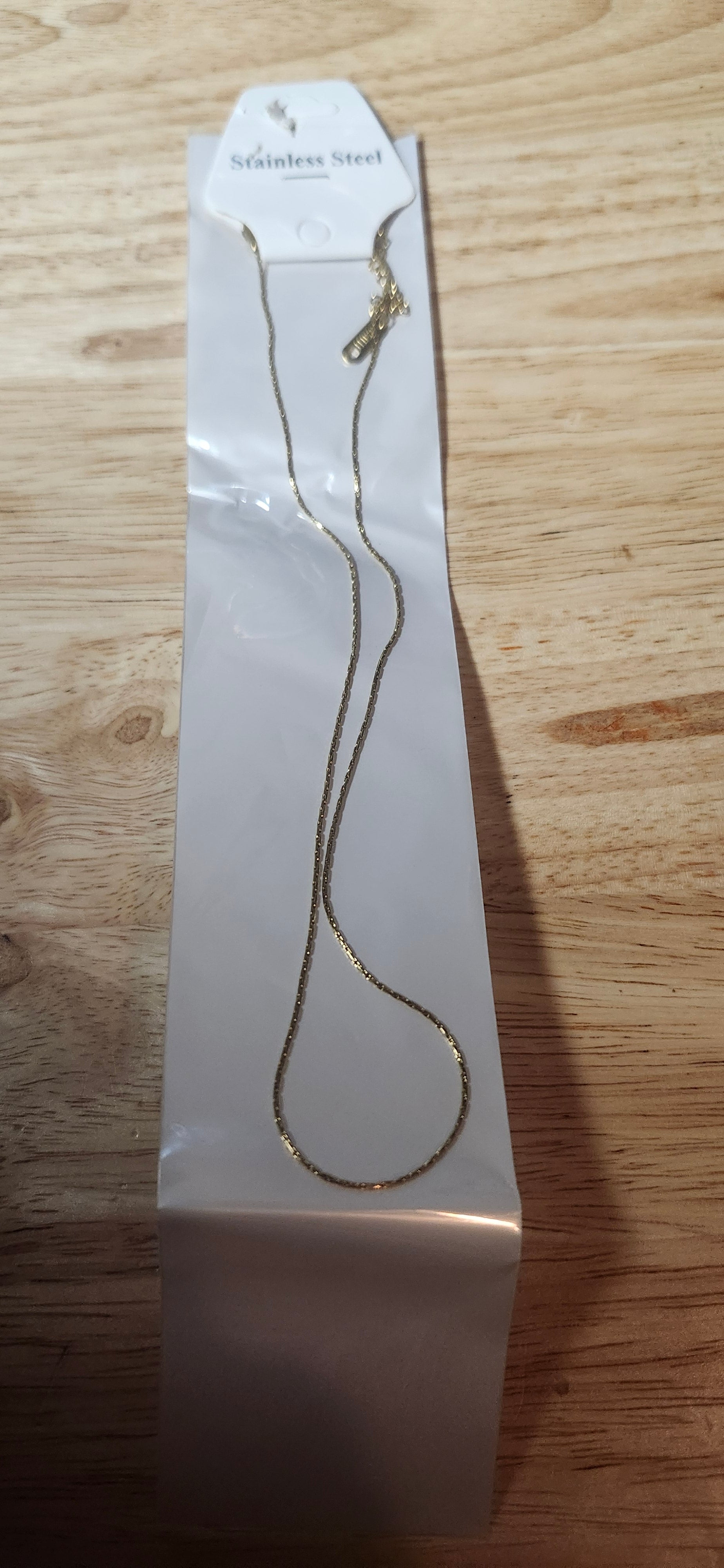 Buy 18K Gold Plated Necklace Online | Dustin's Discount Discovery