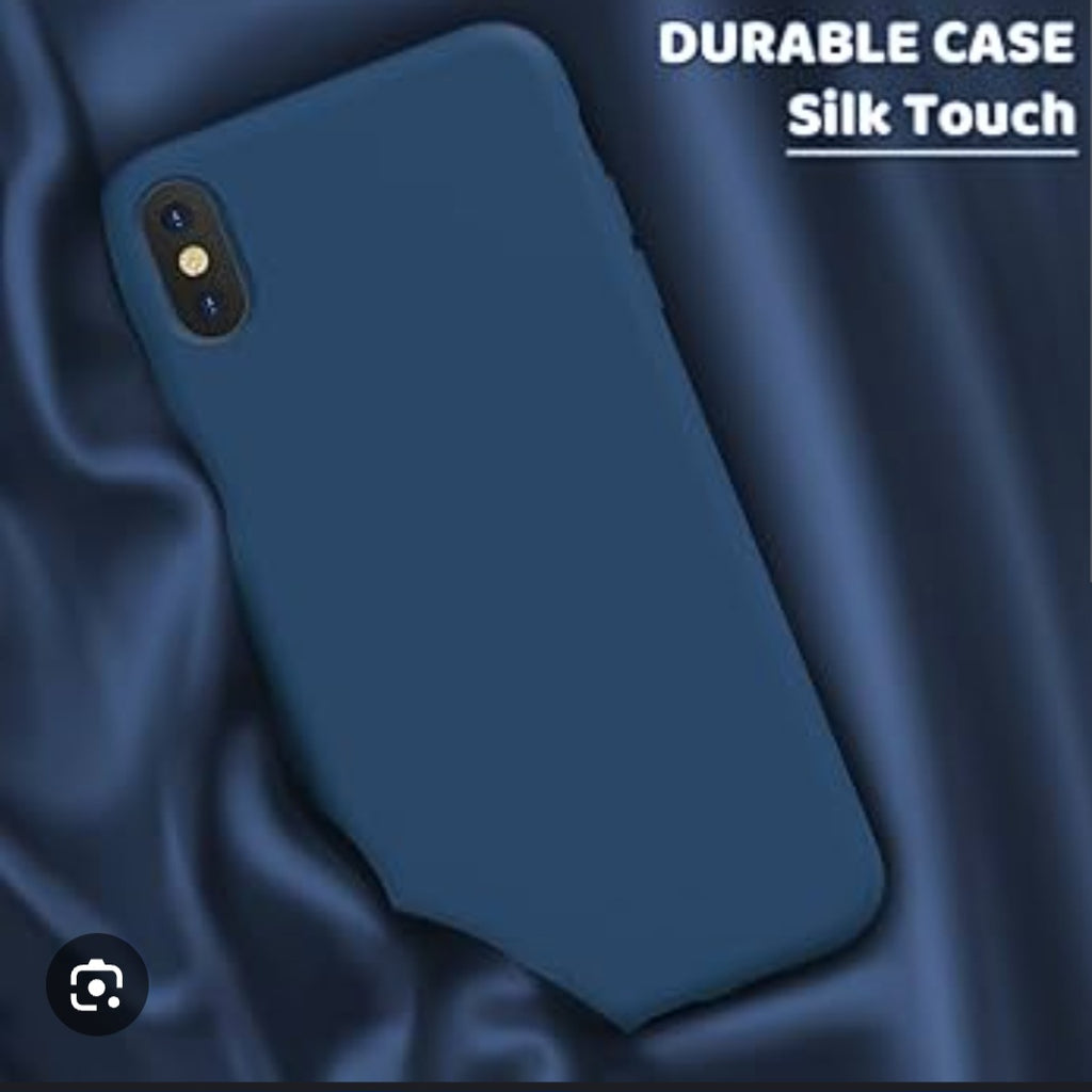 Ouxul Cobalt Blue Phone Case For iPhone X & iPhone Xs