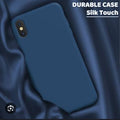 Ouxul Cobalt Blue Phone Case For iPhone X & iPhone Xs