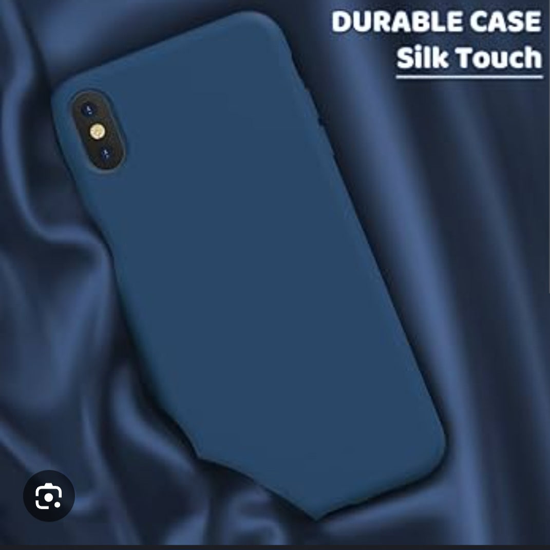 Ouxul Cobalt Blue Phone Case For iPhone X & iPhone Xs