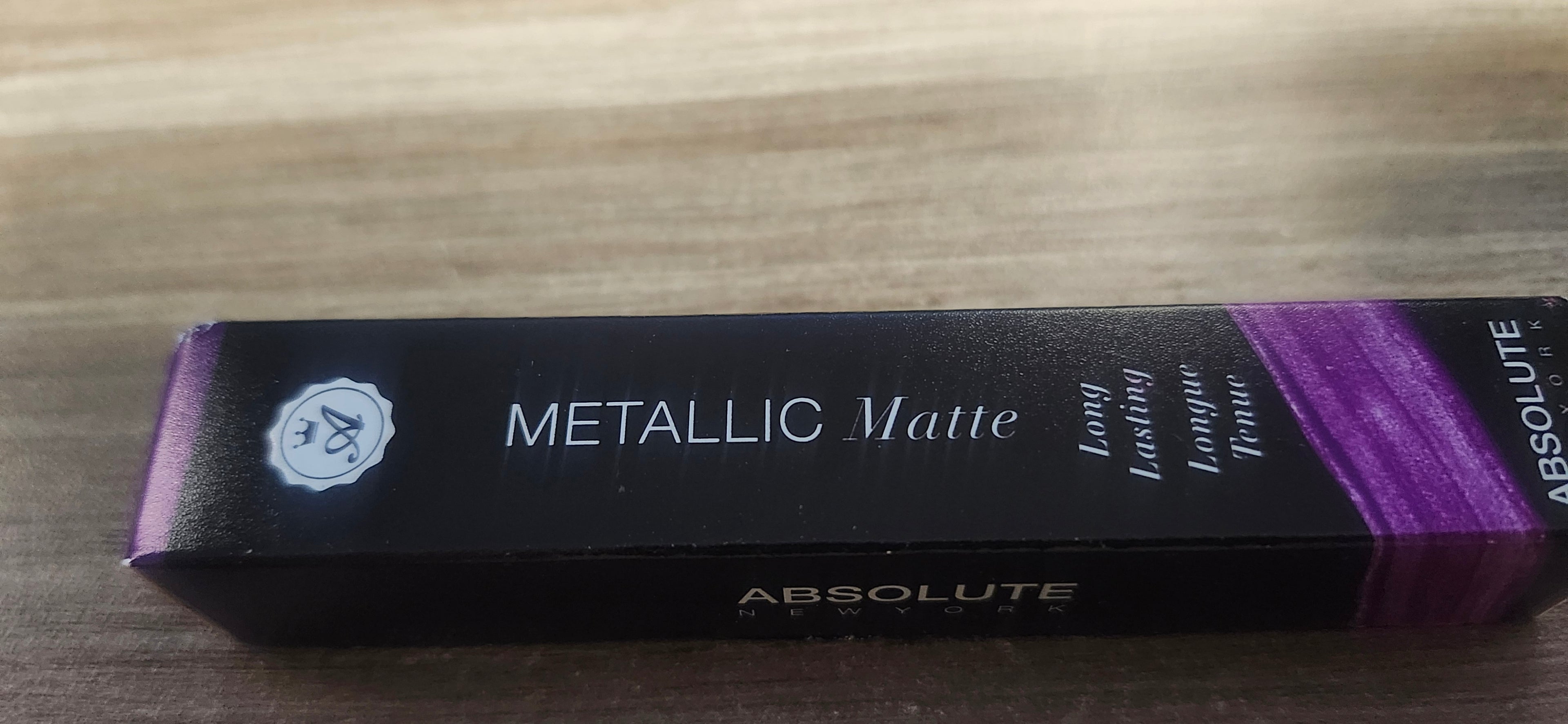 Absolute New York Metallic Matte Lipstick #AMLM09 Hex
