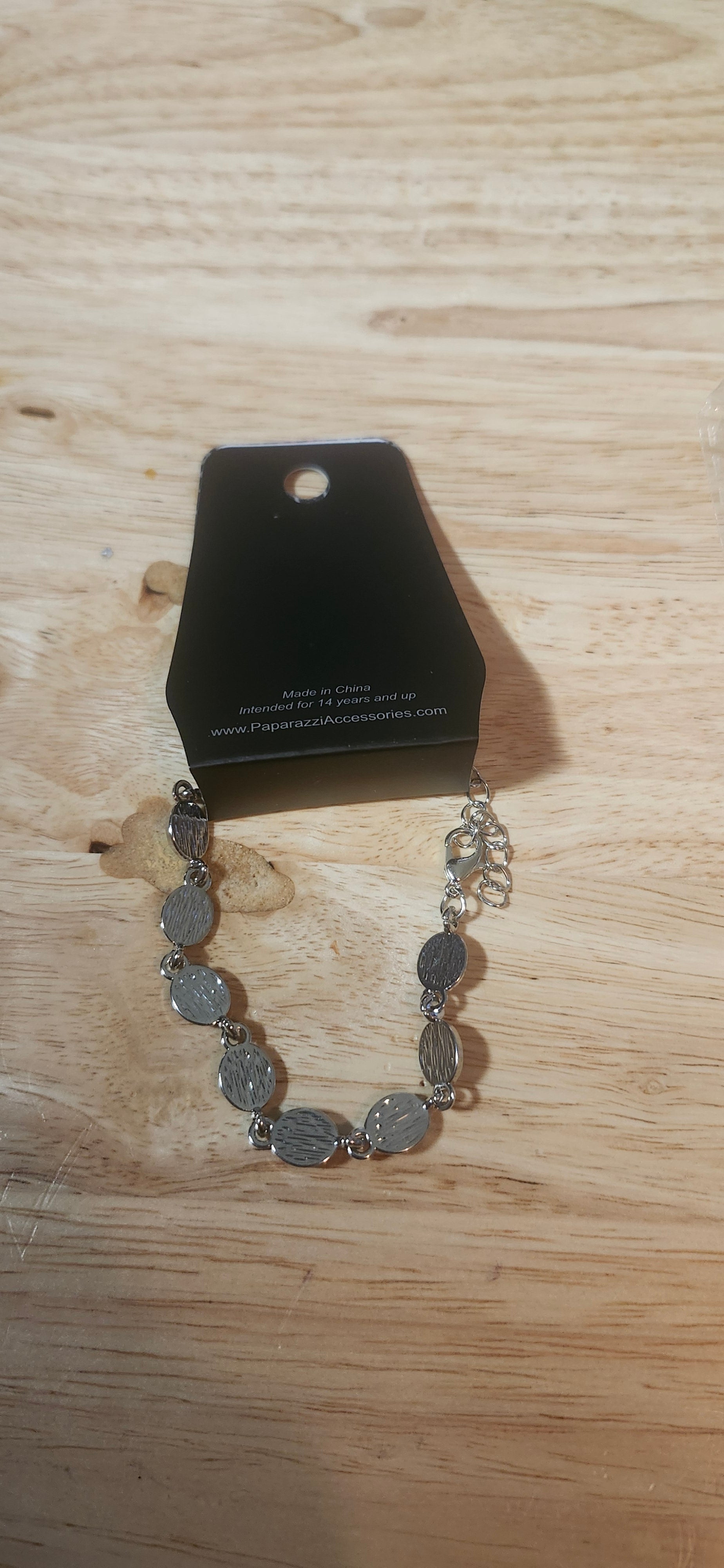 Paparazzi Don't Forget Your Togo Black Bracelet