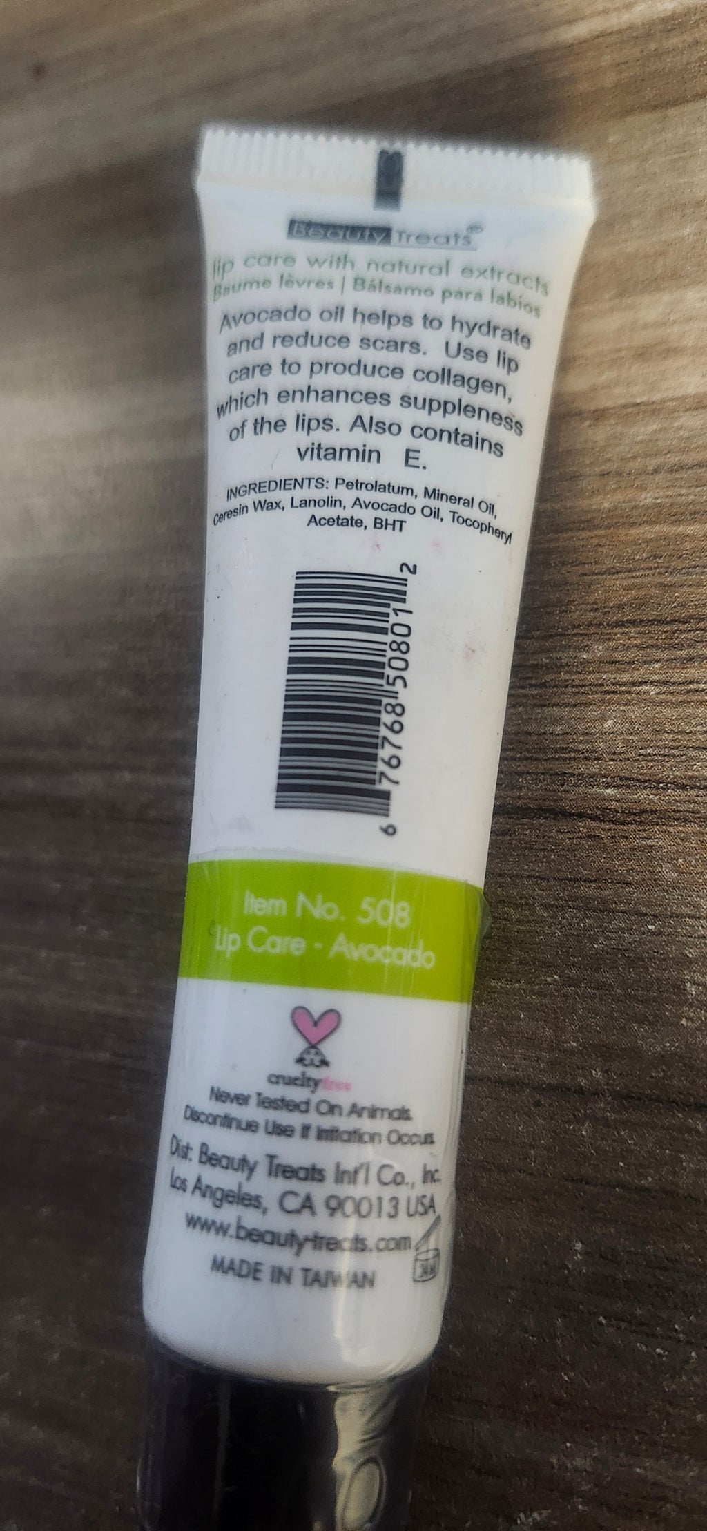 Beauty Trends Lip Care #508 Avocado