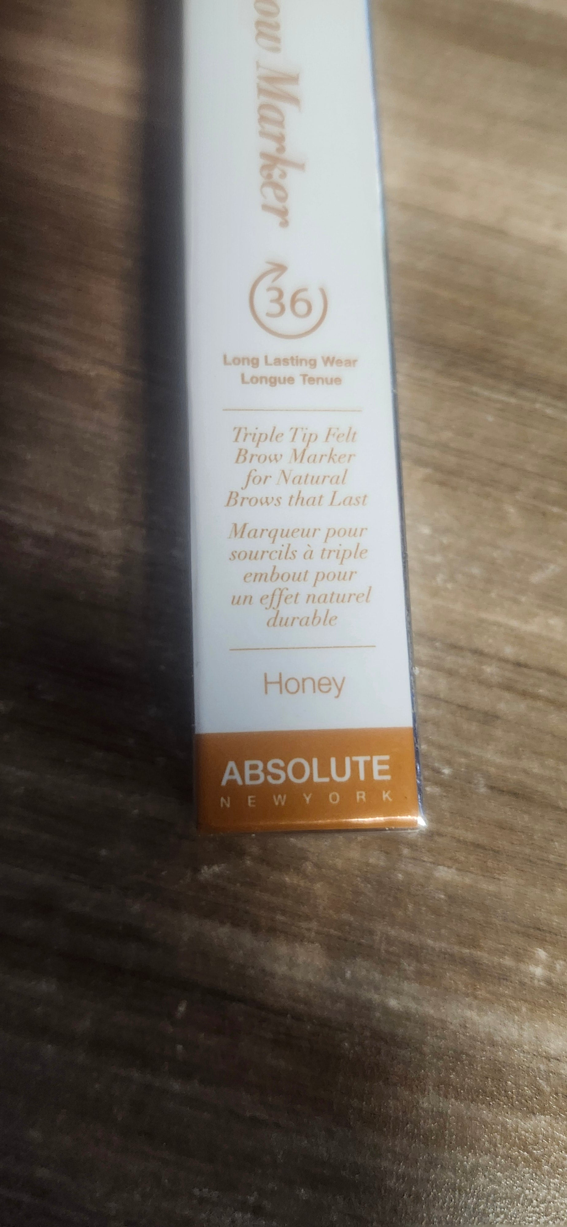 Absolute New York Perfect Fill Brow Marker #5 Honey
