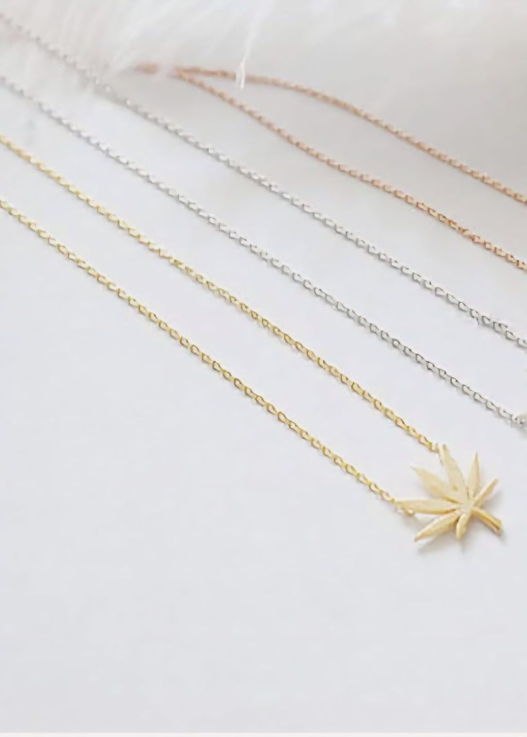 Buy 18K Gold Plated Necklace Online | Dustin's Discount Discovery