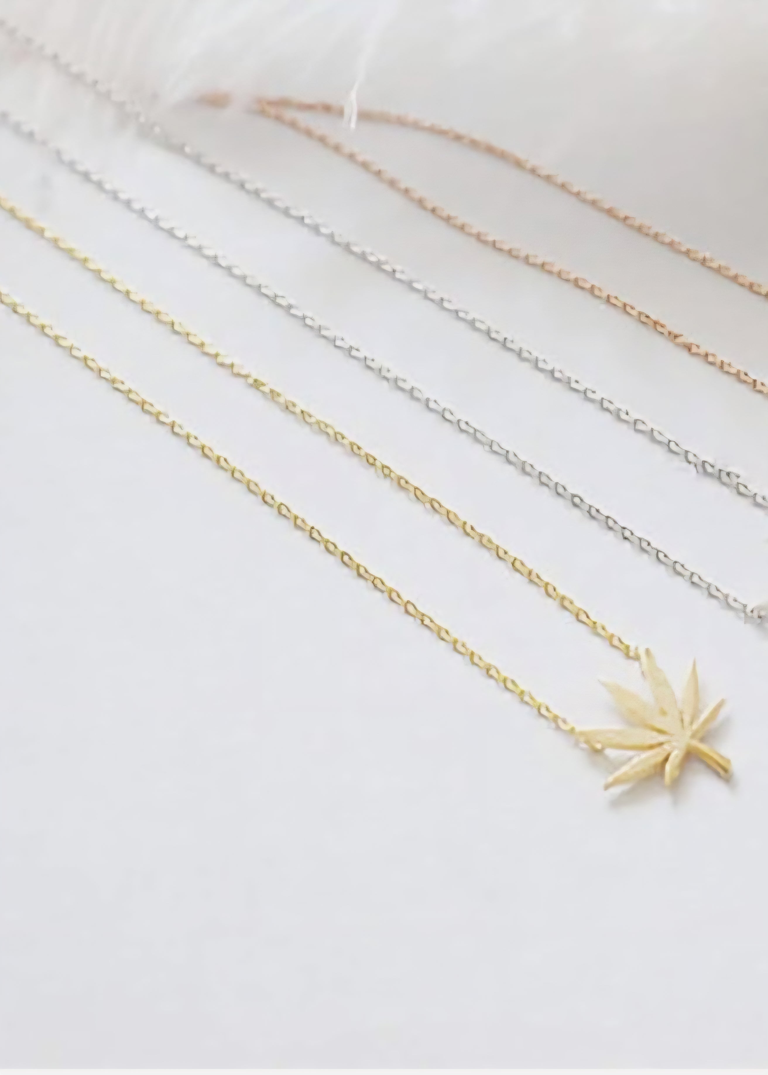 Buy 18K Gold Plated Necklace Online | Dustin's Discount Discovery