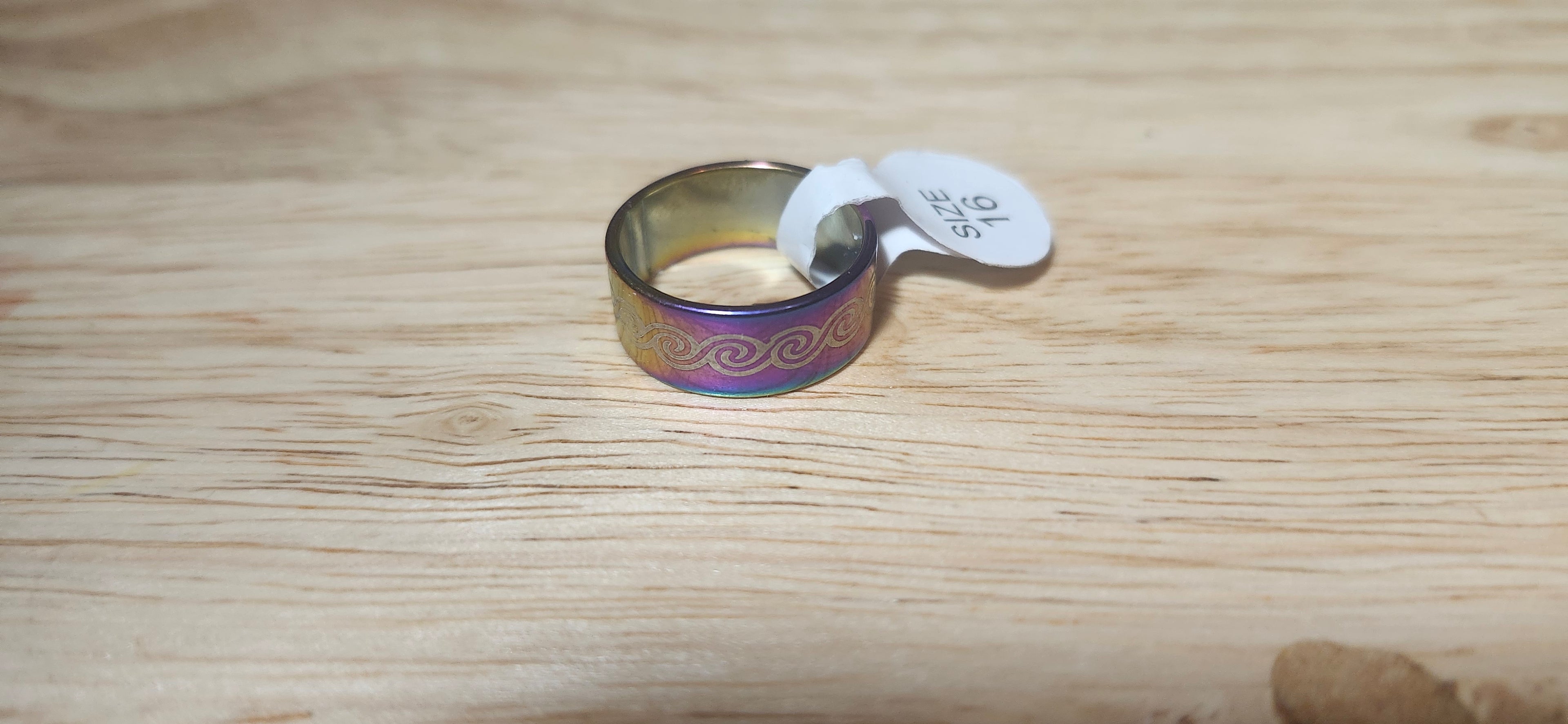 Stainless Steel Rings for Women - Dustin's Discount Discovery