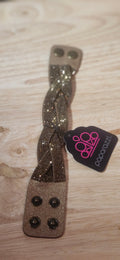 Paparazzi A Wait-and-SEQUIN Attitude Brown Urban Bracelet