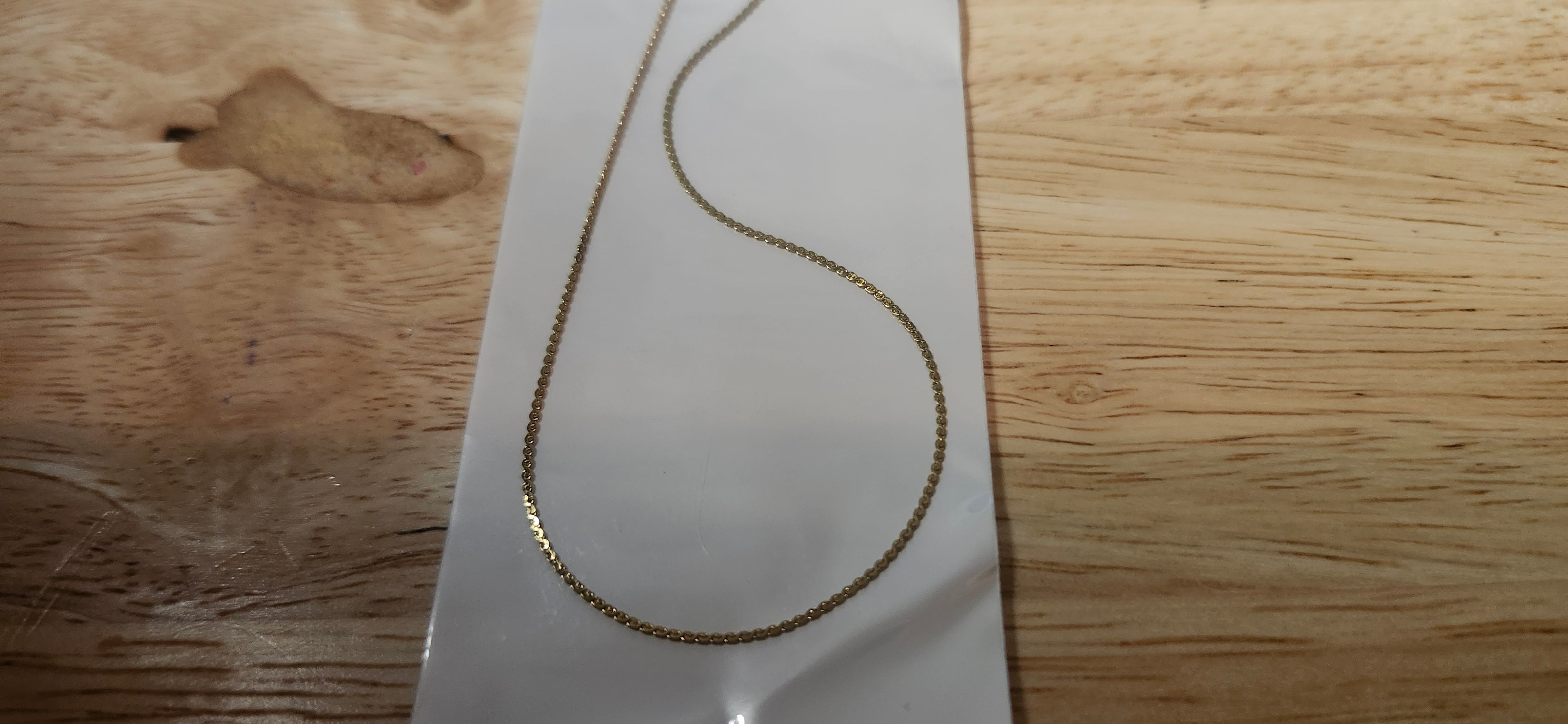 Buy 18K Gold Plated Necklace Online | Dustin's Discount Discovery