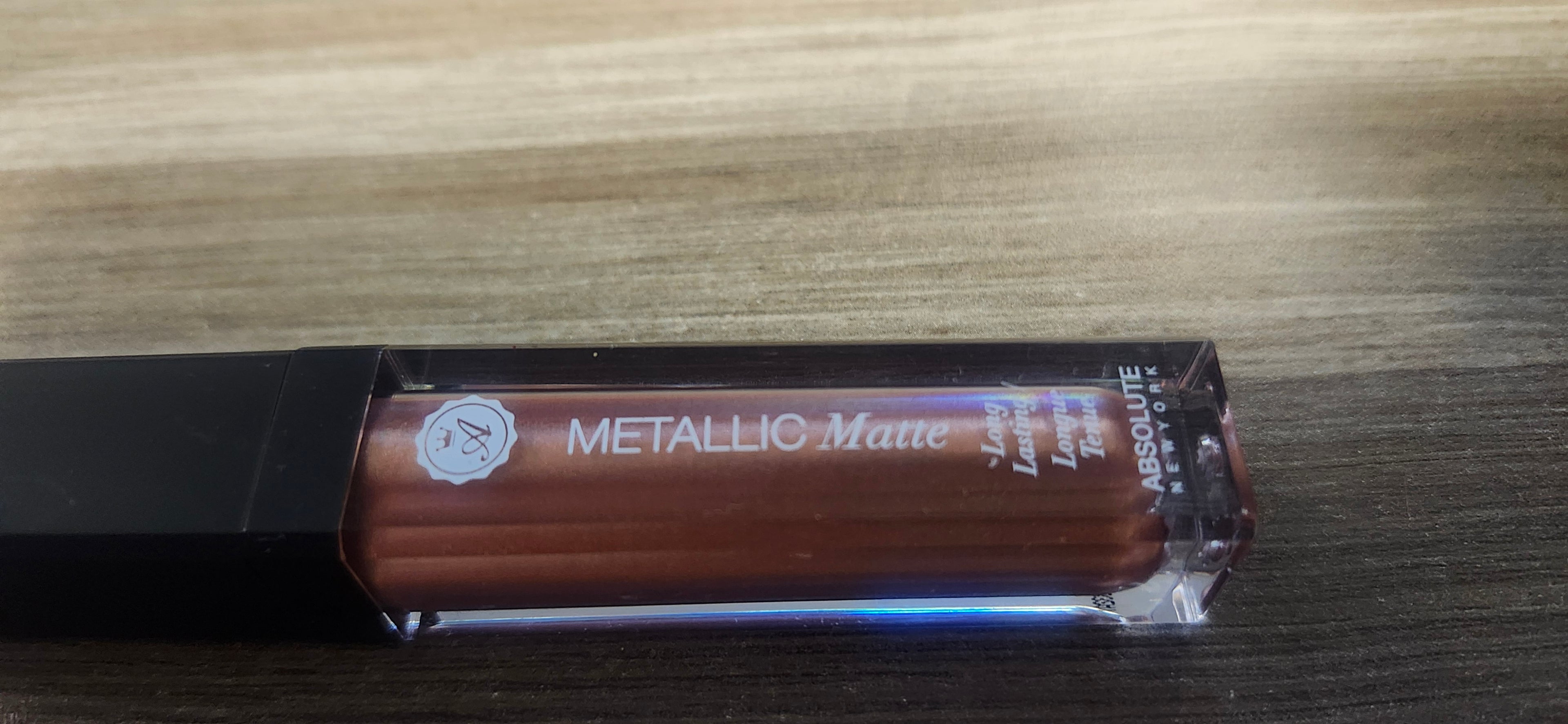 Absolute New York Metallic Matt Lip Gloss #AMLM02 Rose Gold