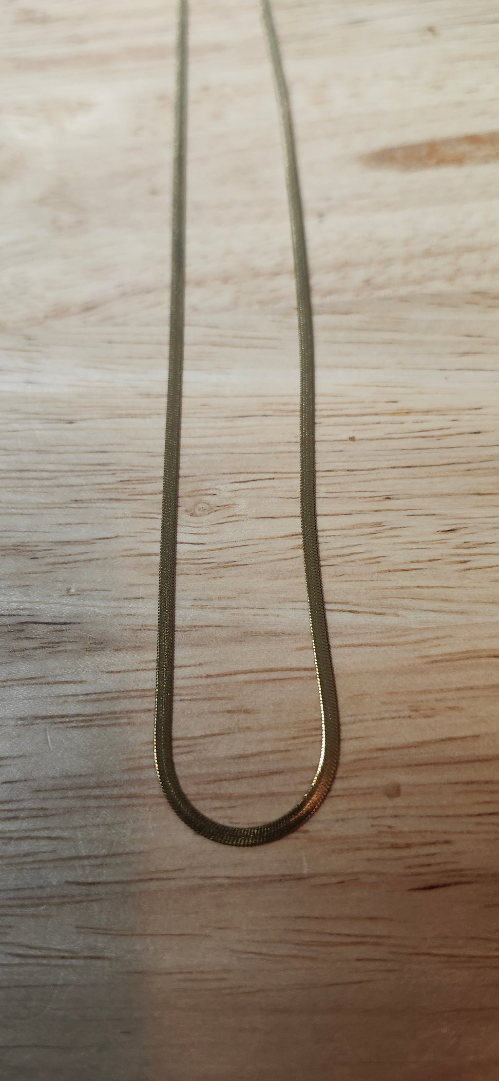 Buy 18K Gold Plated Necklace Online | Dustin's Discount Discovery