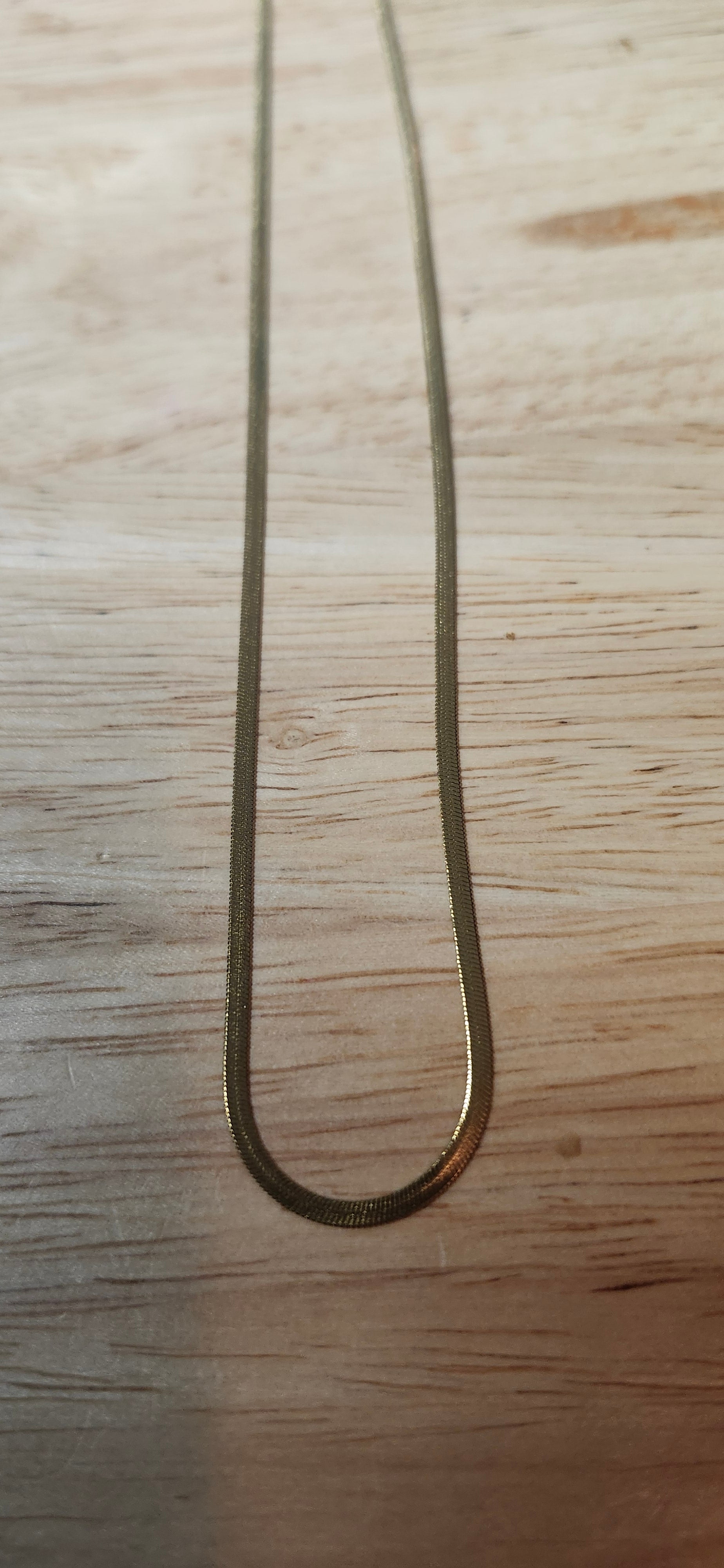 Buy 18K Gold Plated Necklace Online | Dustin's Discount Discovery