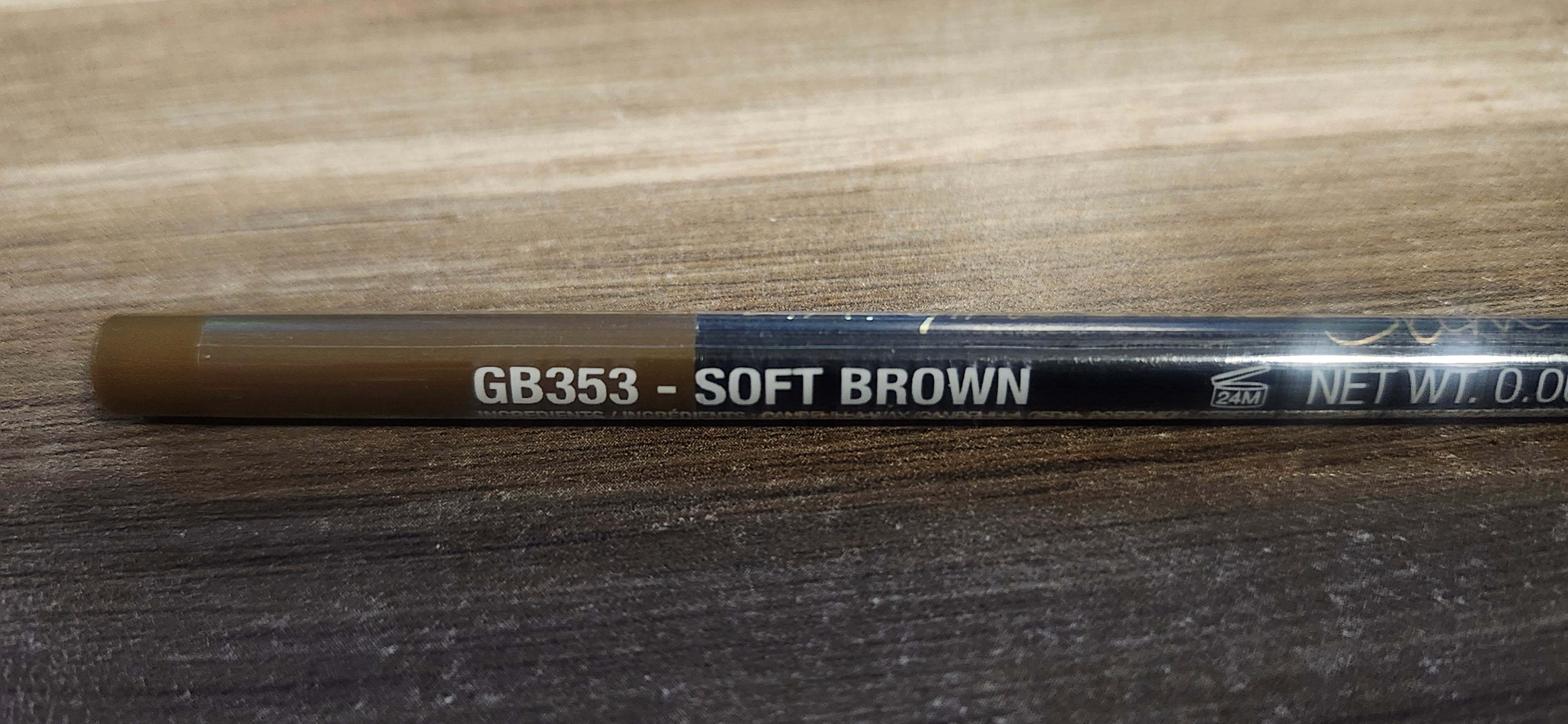 L.A. Girl Shady Slim Brow Pencil #GB353 Soft Brown