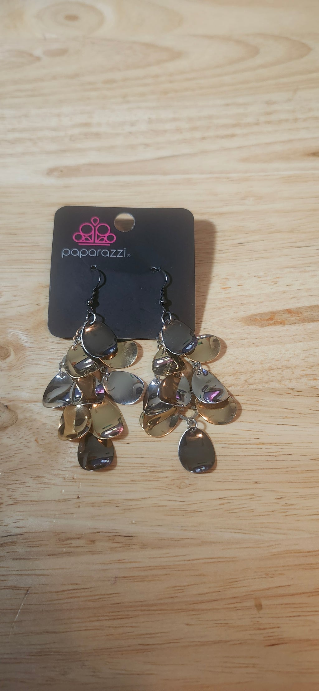 Paparazzi Resplendant Reflection Multi Earrings