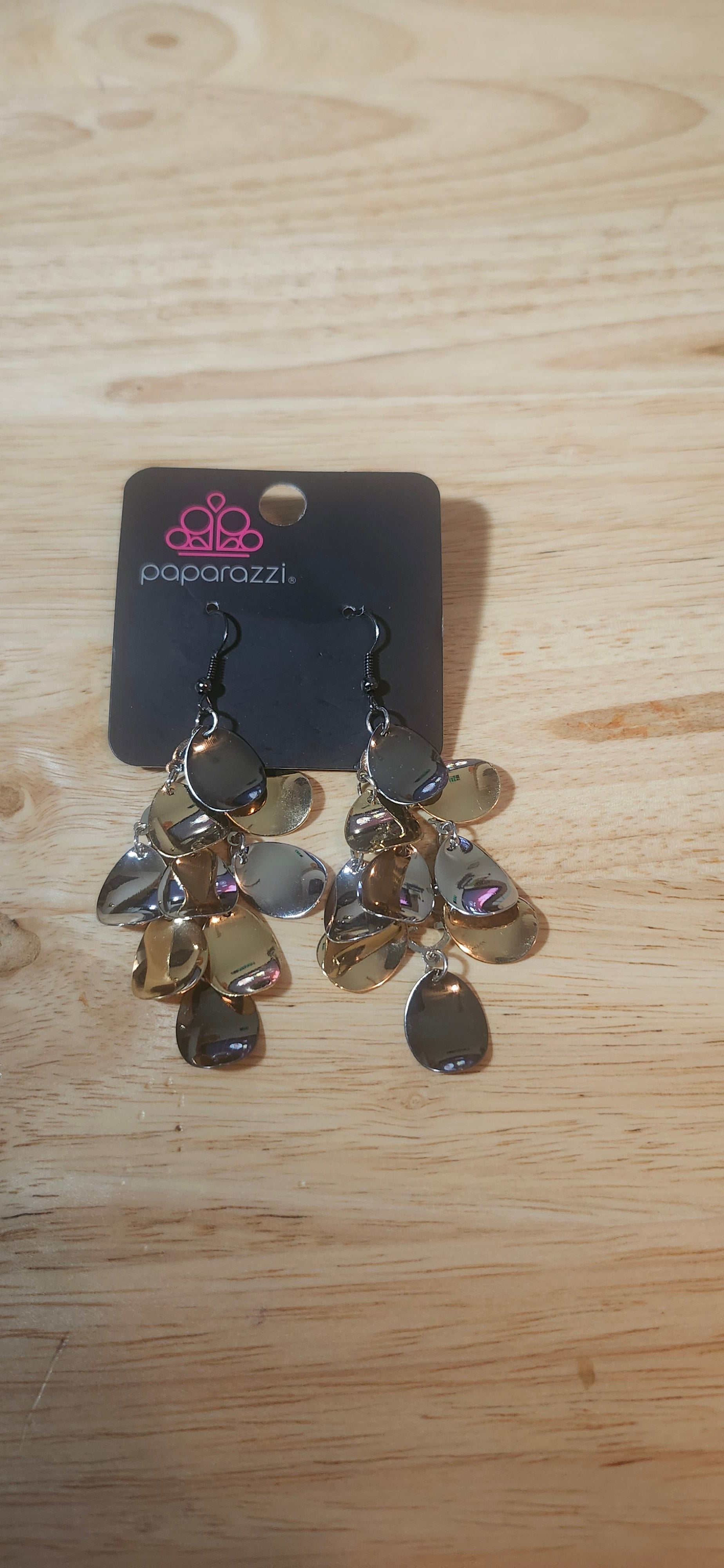 Paparazzi Resplendant Reflection Multi Earrings