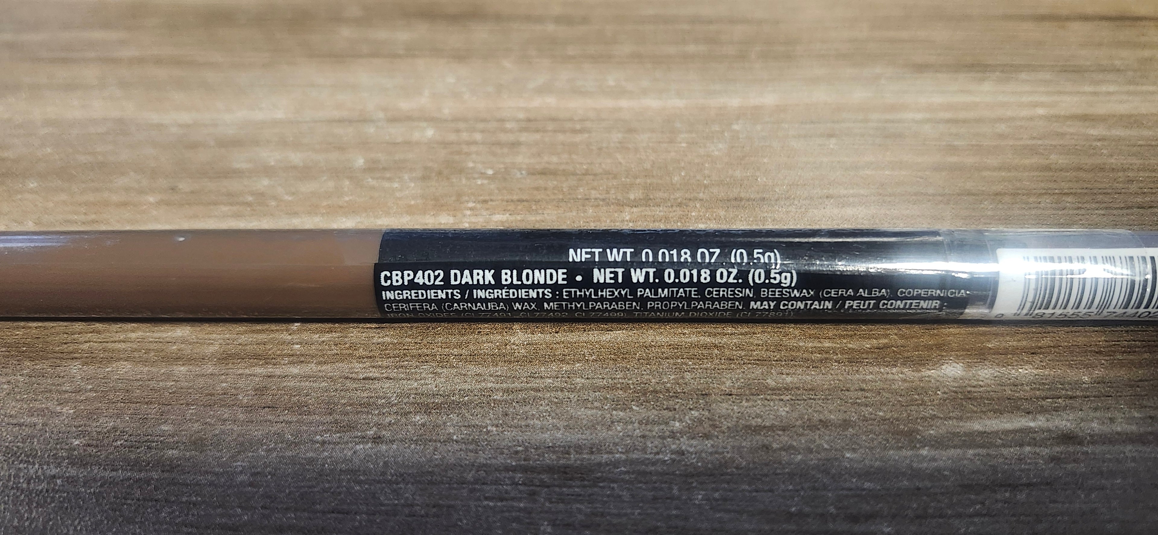 L.A. Colors Browie Wowie Brow Pencil #CBP Dark Blonde