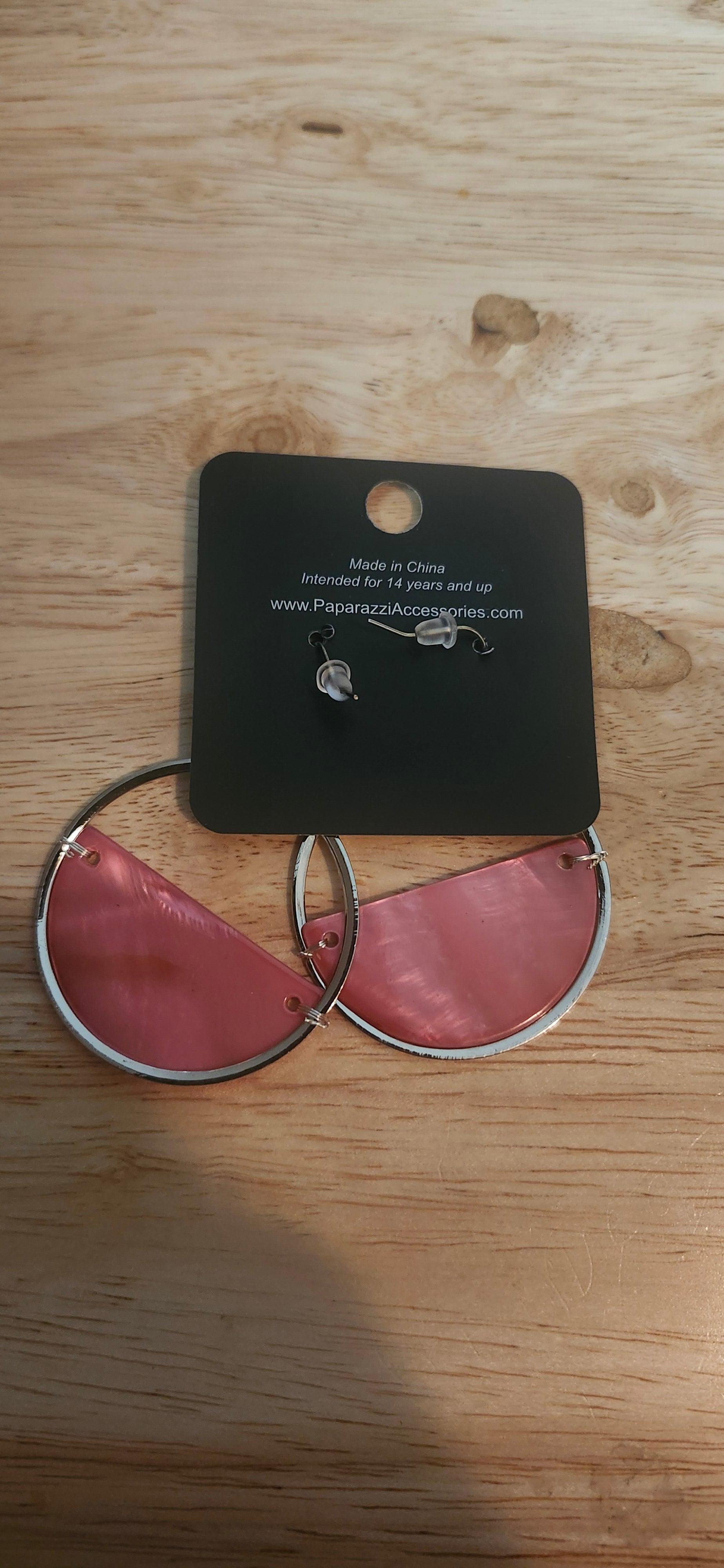Paparazzi Seashore Vibes Orange Earrings
