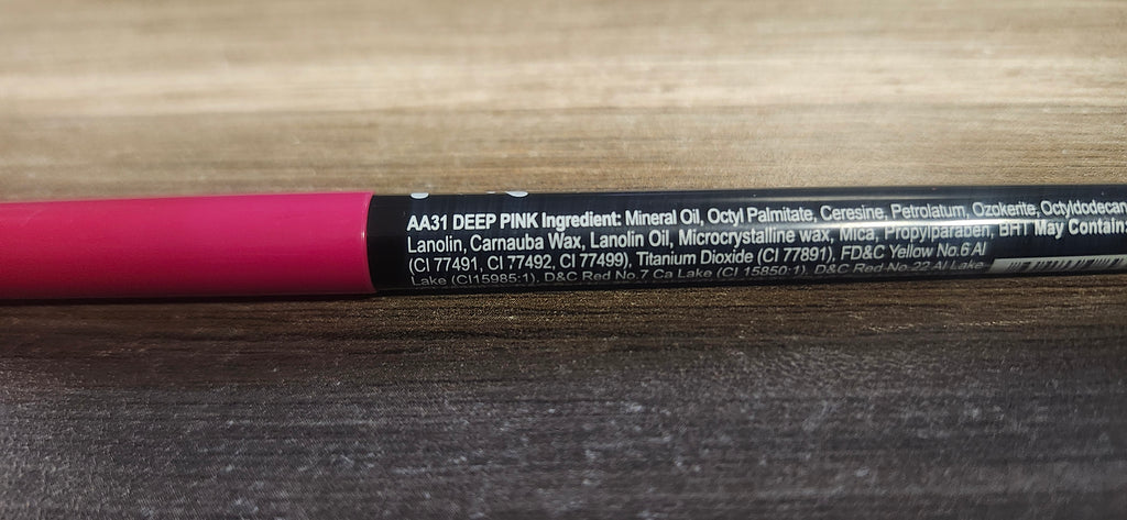 MK Auto Lip Liner #AA31 Deep Pink