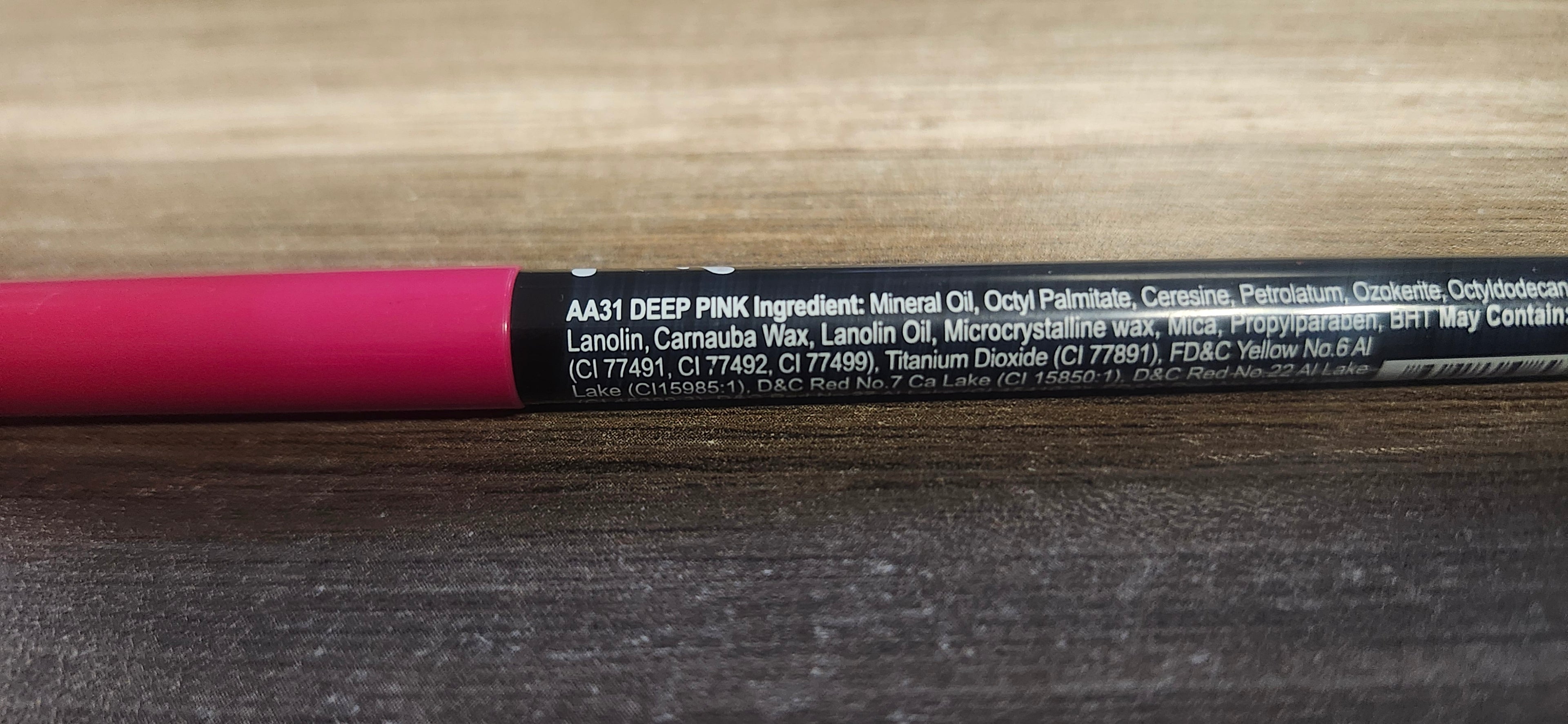 MK Auto Lip Liner #AA31 Deep Pink