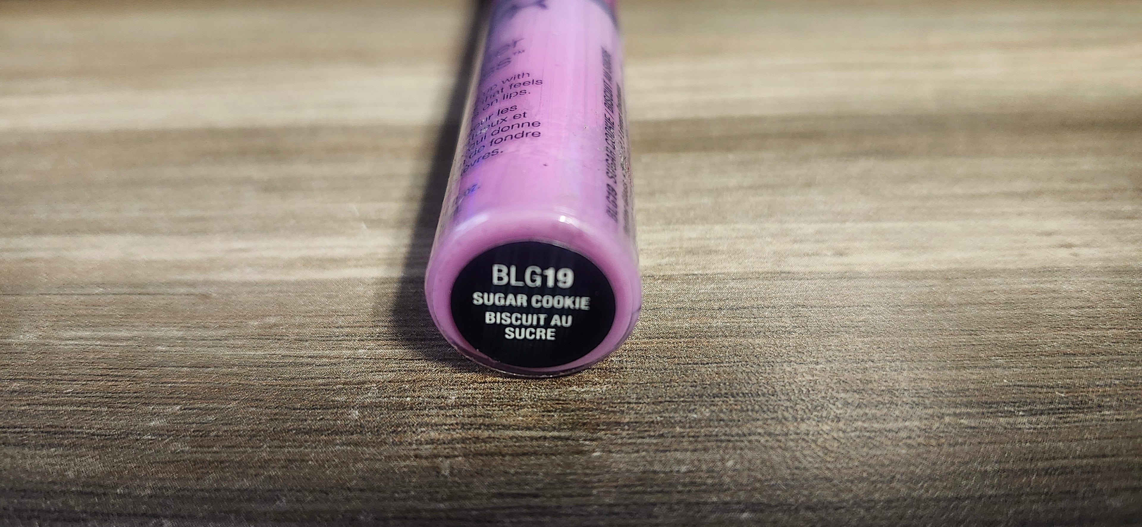 NYX Butter Gloss #19 Sugar Cookie