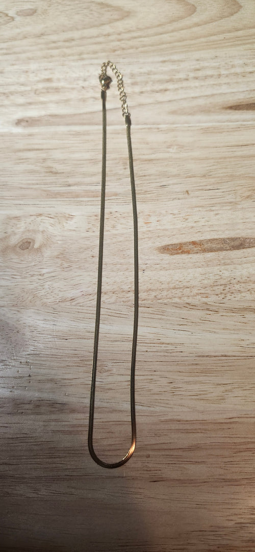 Buy 18K Gold Plated Necklace Online | Dustin's Discount Discovery