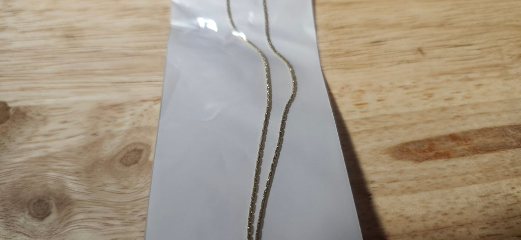 Buy 18K Gold Plated Necklace Online | Dustin's Discount Discovery