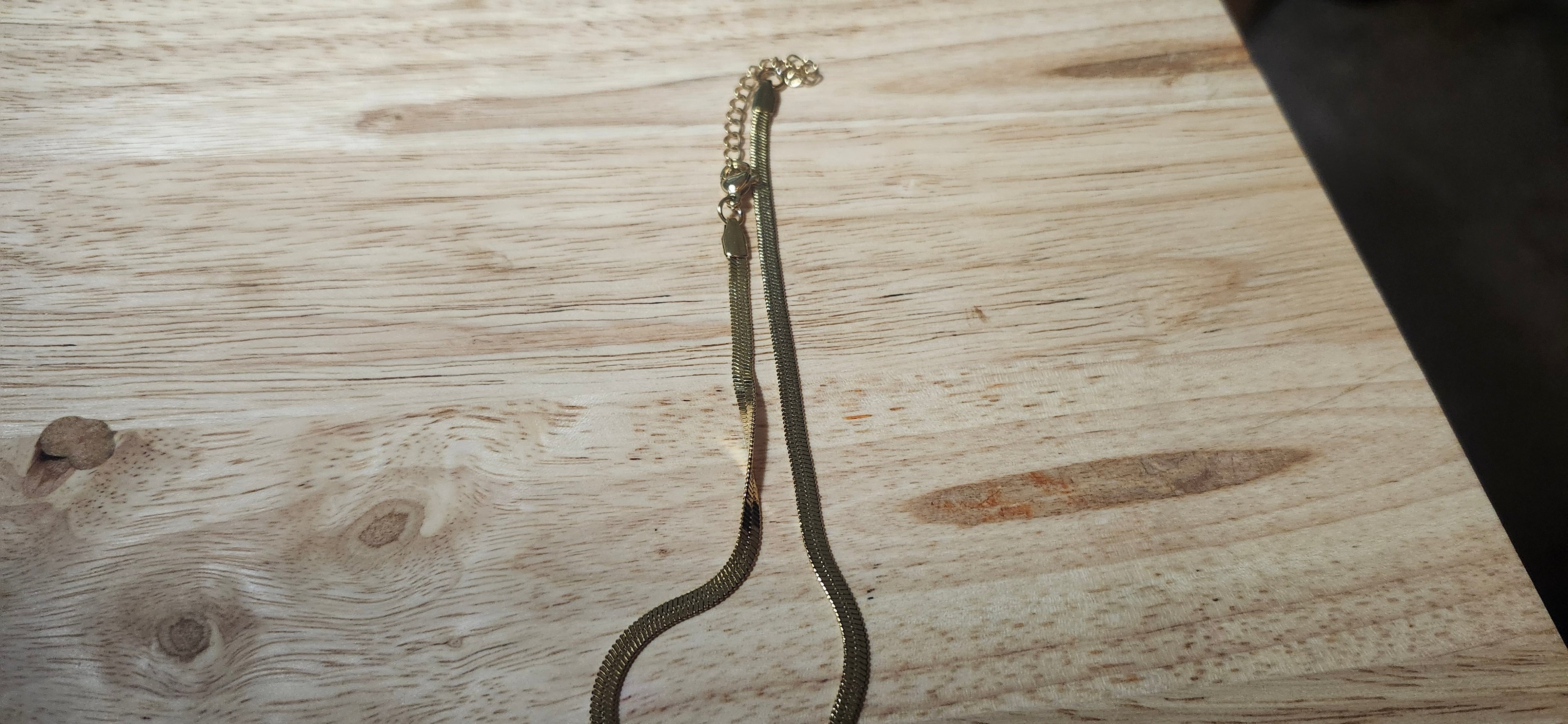 Geometric Gold Necklace for Women  - Dustin's Discount Discovery