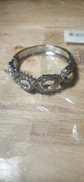 Paparazzi Silver Rhinestone Bracelet