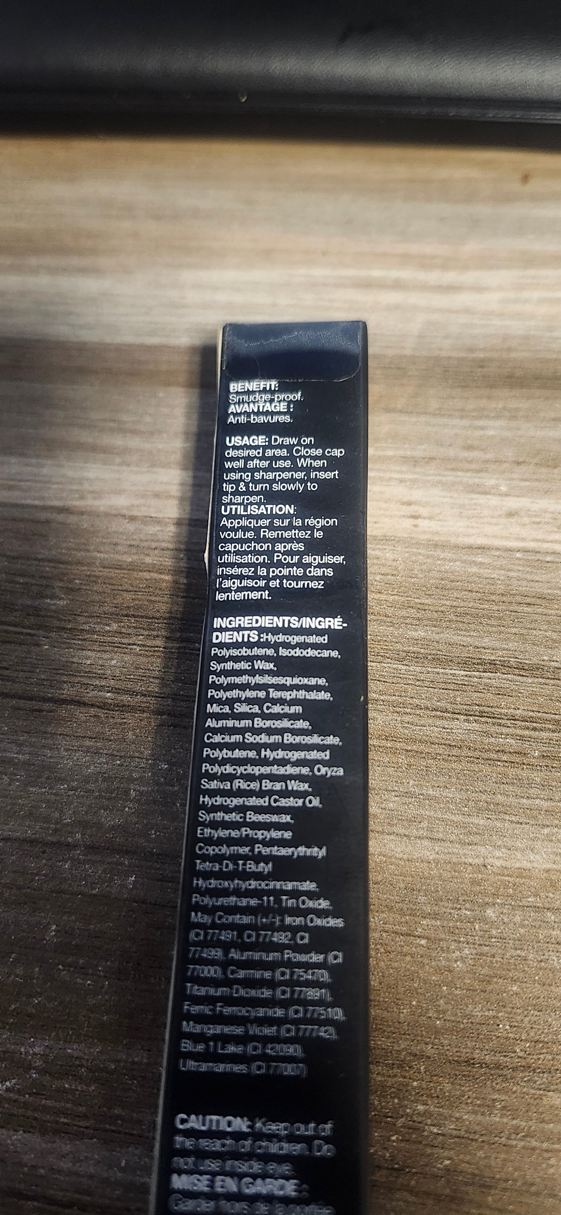 KISS New York Waterproof Wonders Shimmer Eyeliner #KWW12 Gold Or