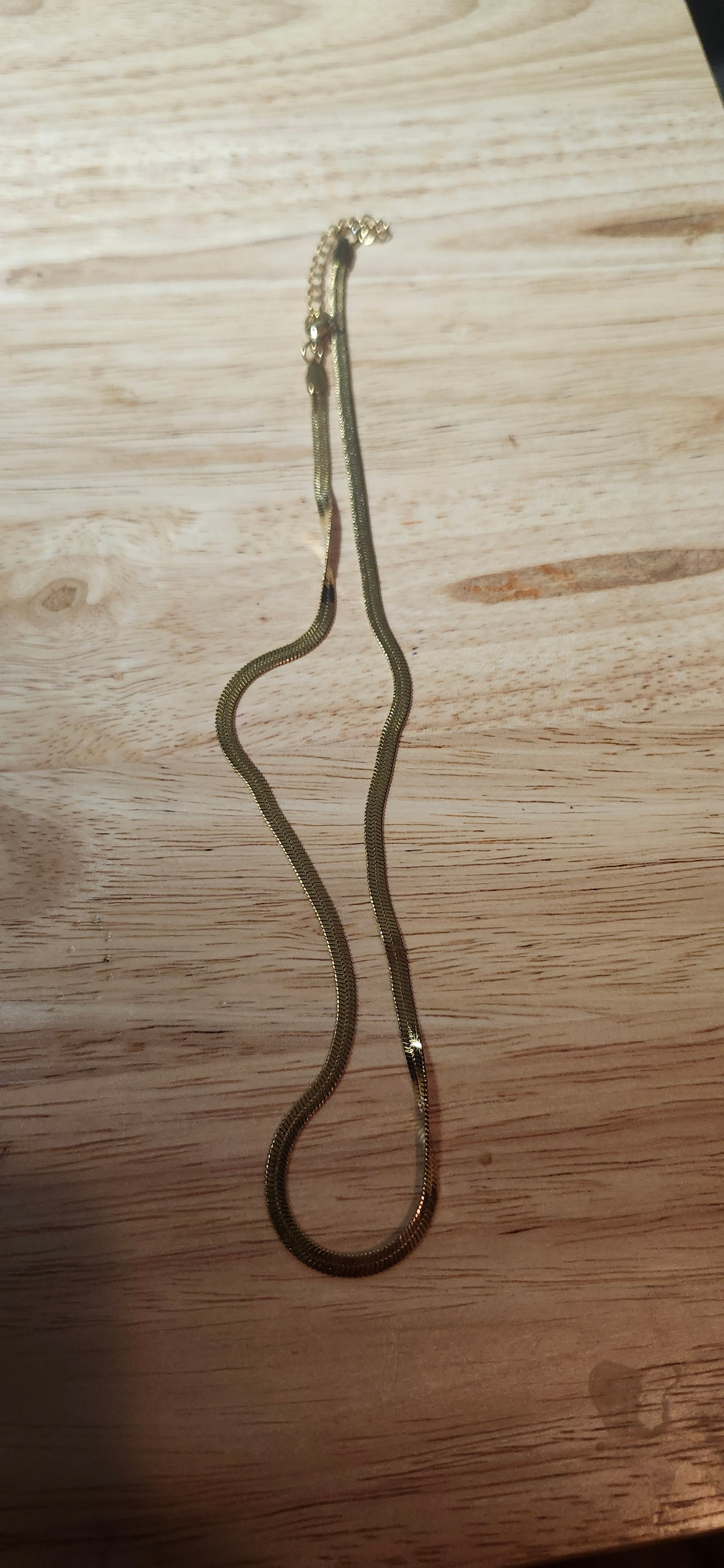 Geometric Gold Necklace for Women  - Dustin's Discount Discovery