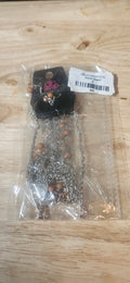 Paparazzi Silver Beaded Necklace W Earrings