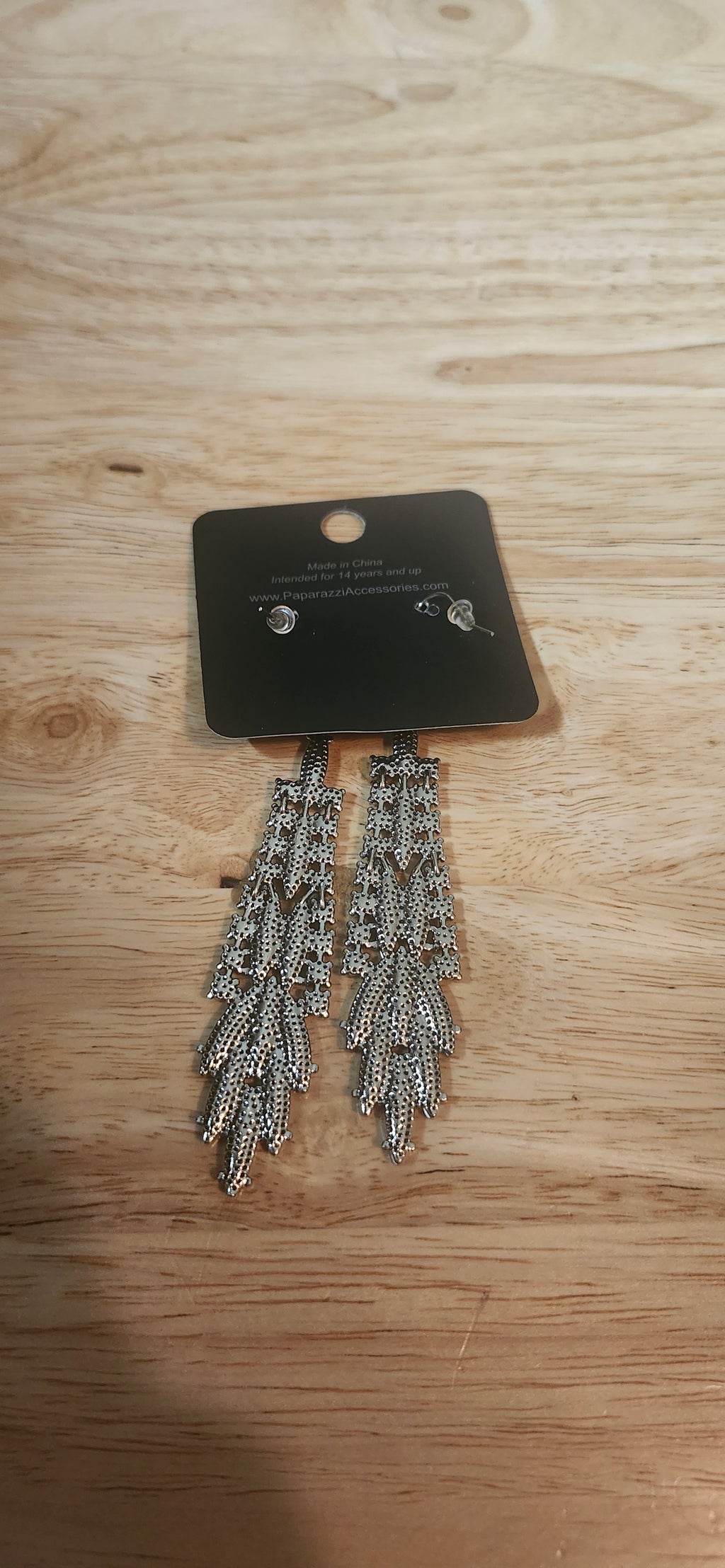 Paparazzi Glamorously Glowing Gold Earrings