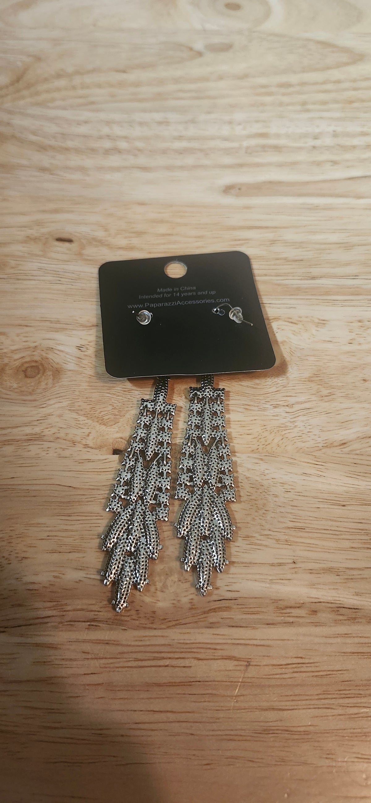 Paparazzi Glamorously Glowing Gold Earrings